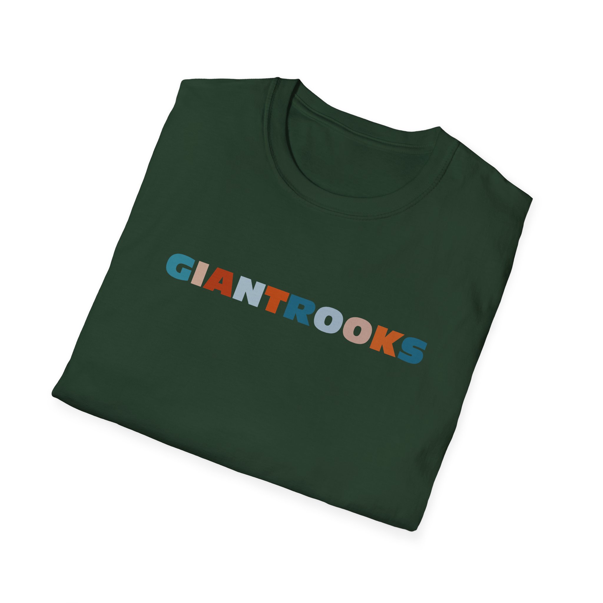 Giant Rooks Logo Unisex Softstyle T-Shirt