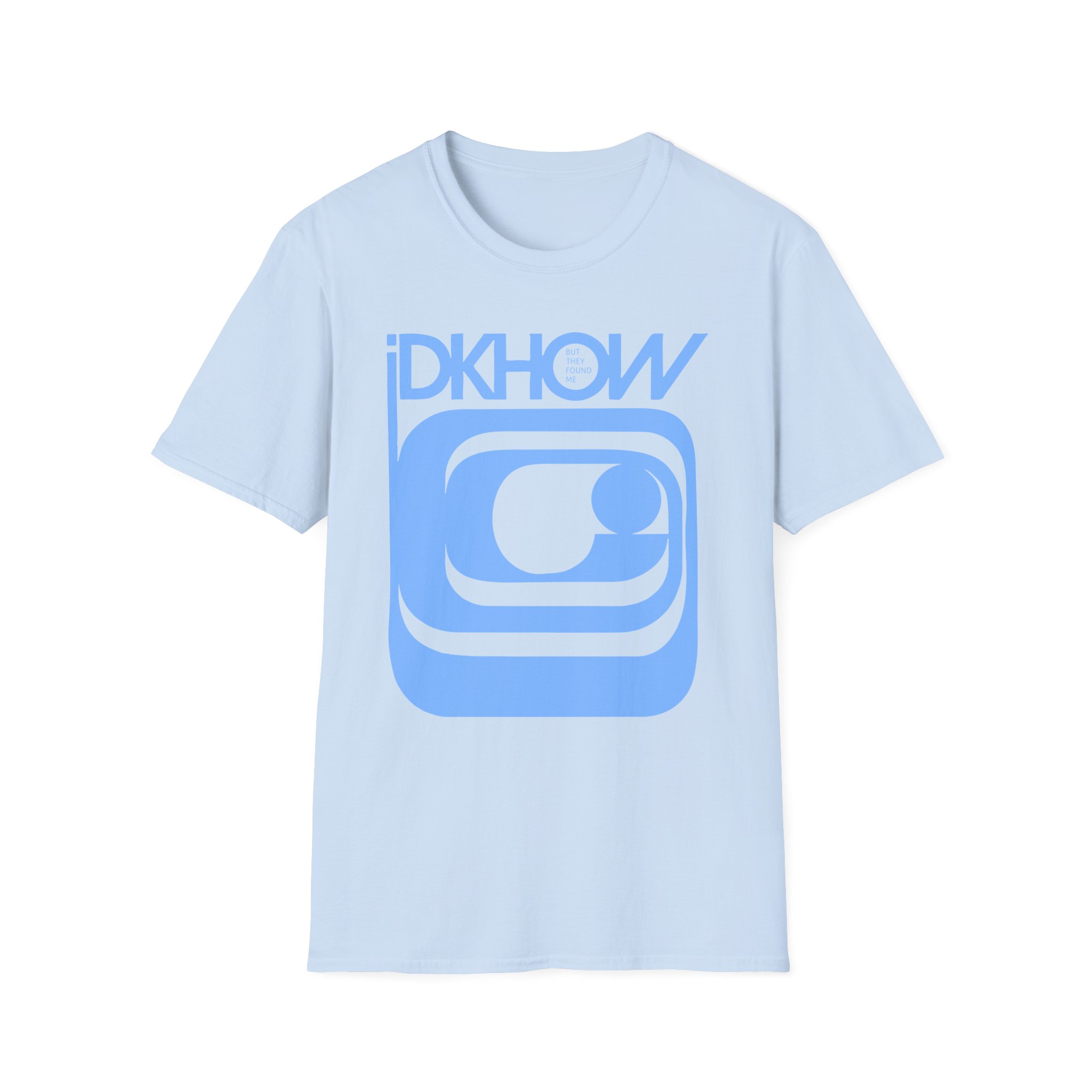 iDKHOW SWIRL MONITOR Unisex Softstyle T-Shirt