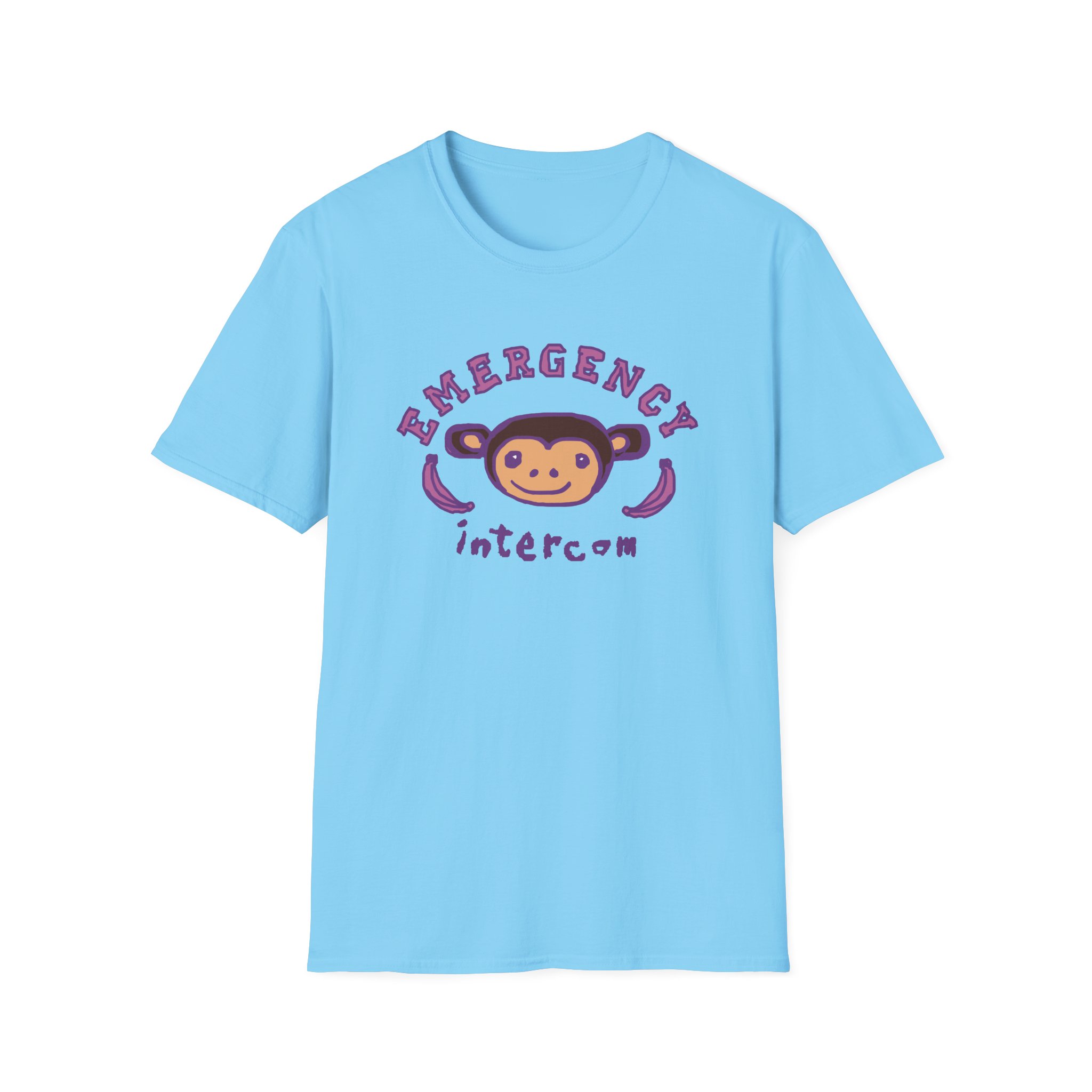 Emergency Intercom Unisex Softstyle T-Shirt