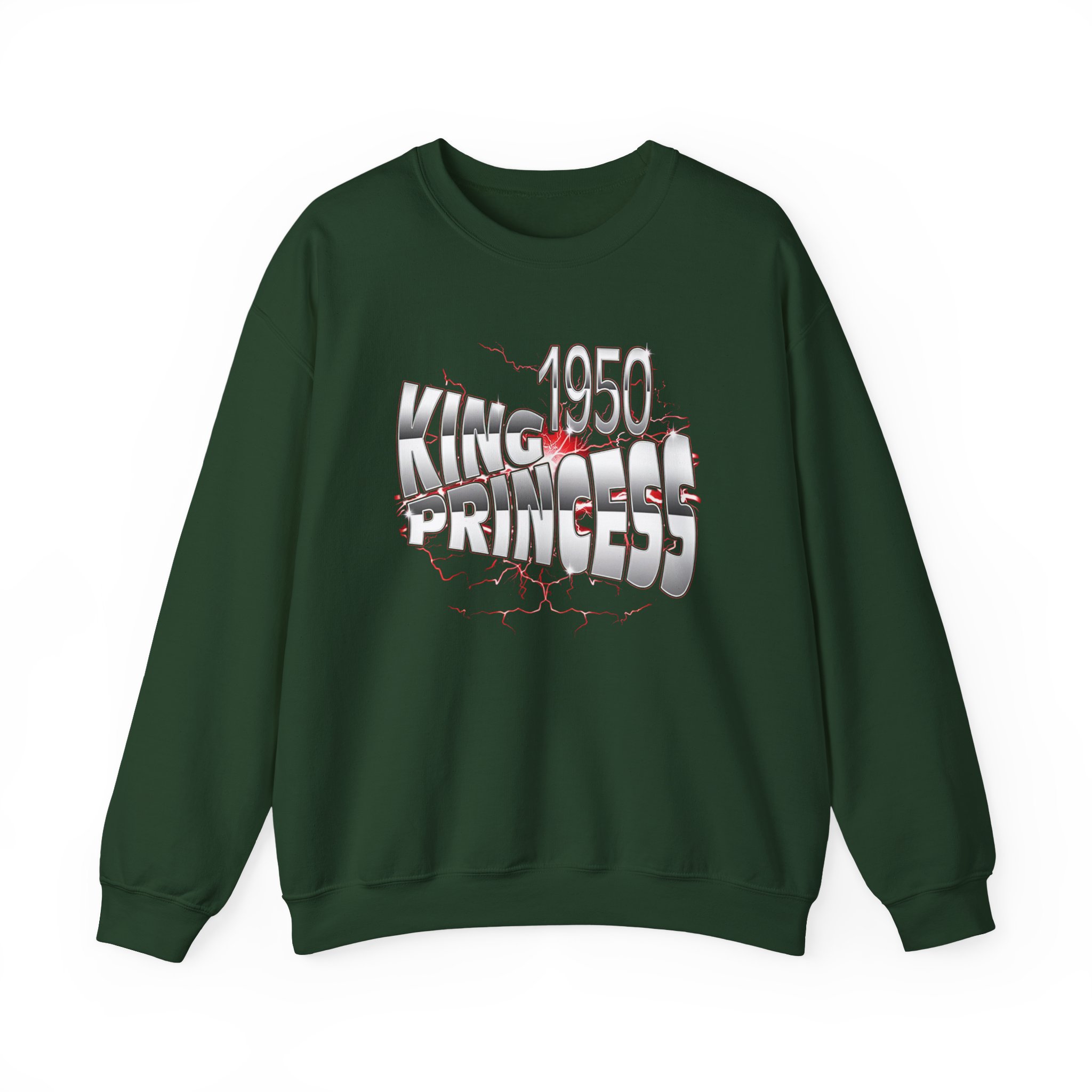 King Princess Unisex Heavy Blendâ„¢ Crewneck Sweatshirt
