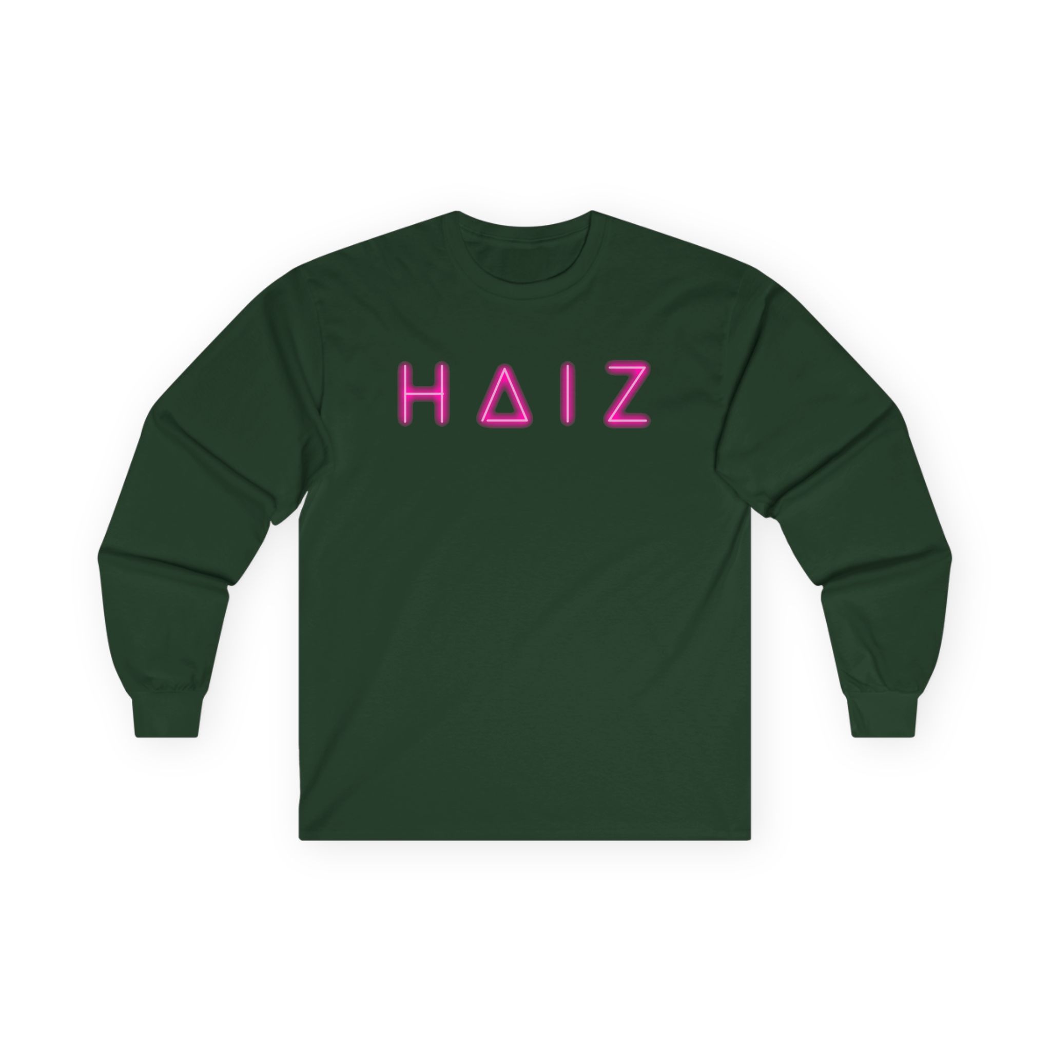Hailee Steinfeld Haiz Unisex Ultra Cotton Long Sleeve Tee