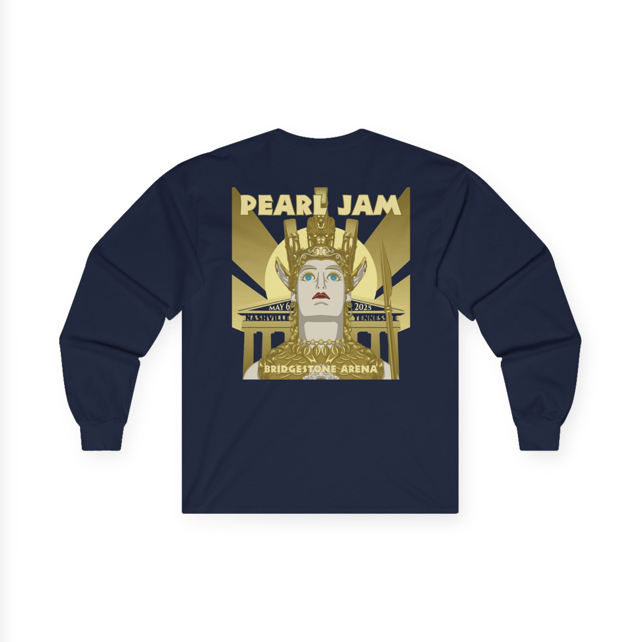 Pearl Jam Unisex Ultra Cotton Long Sleeve Tee