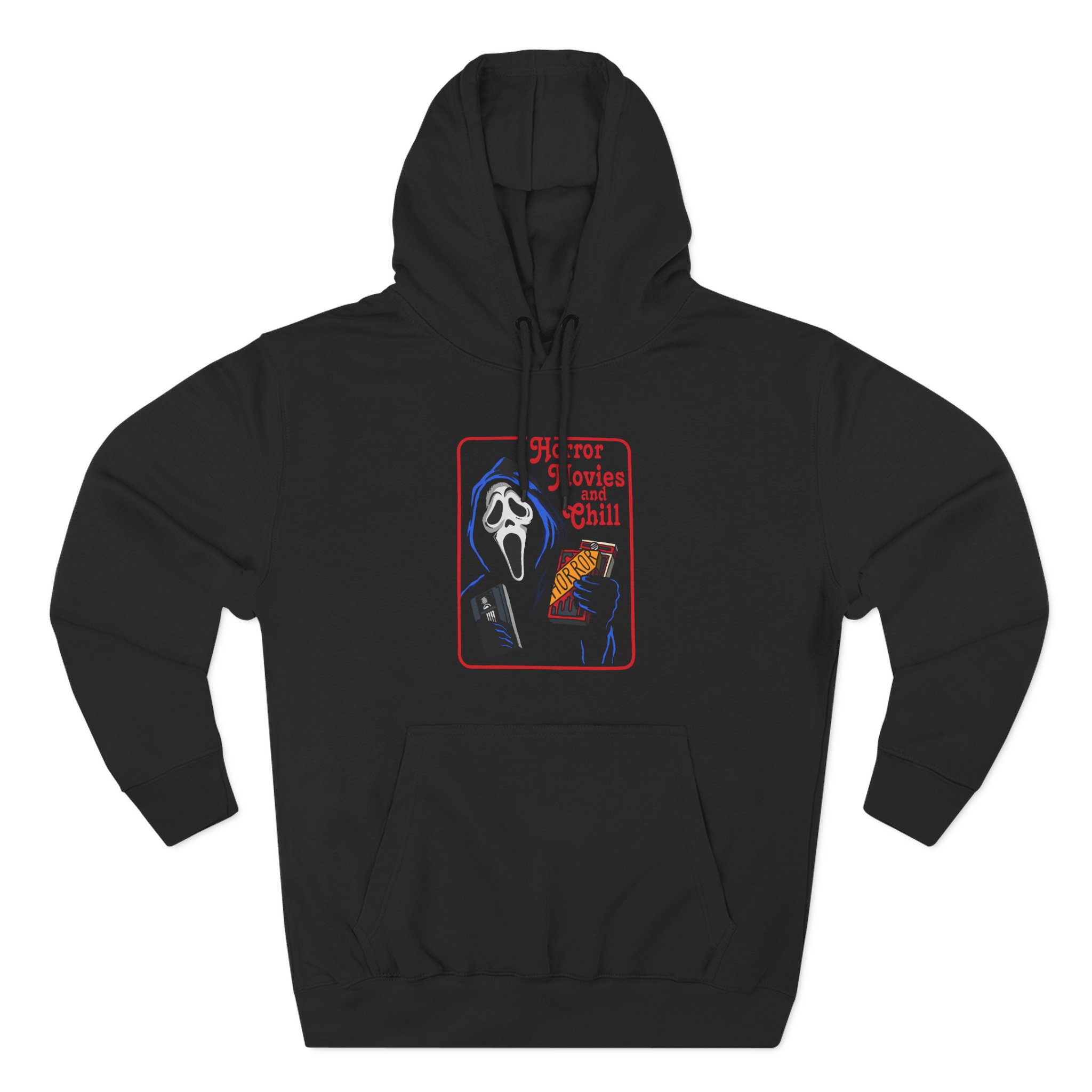 Ghostface Three-Panel Fleece Hoodie