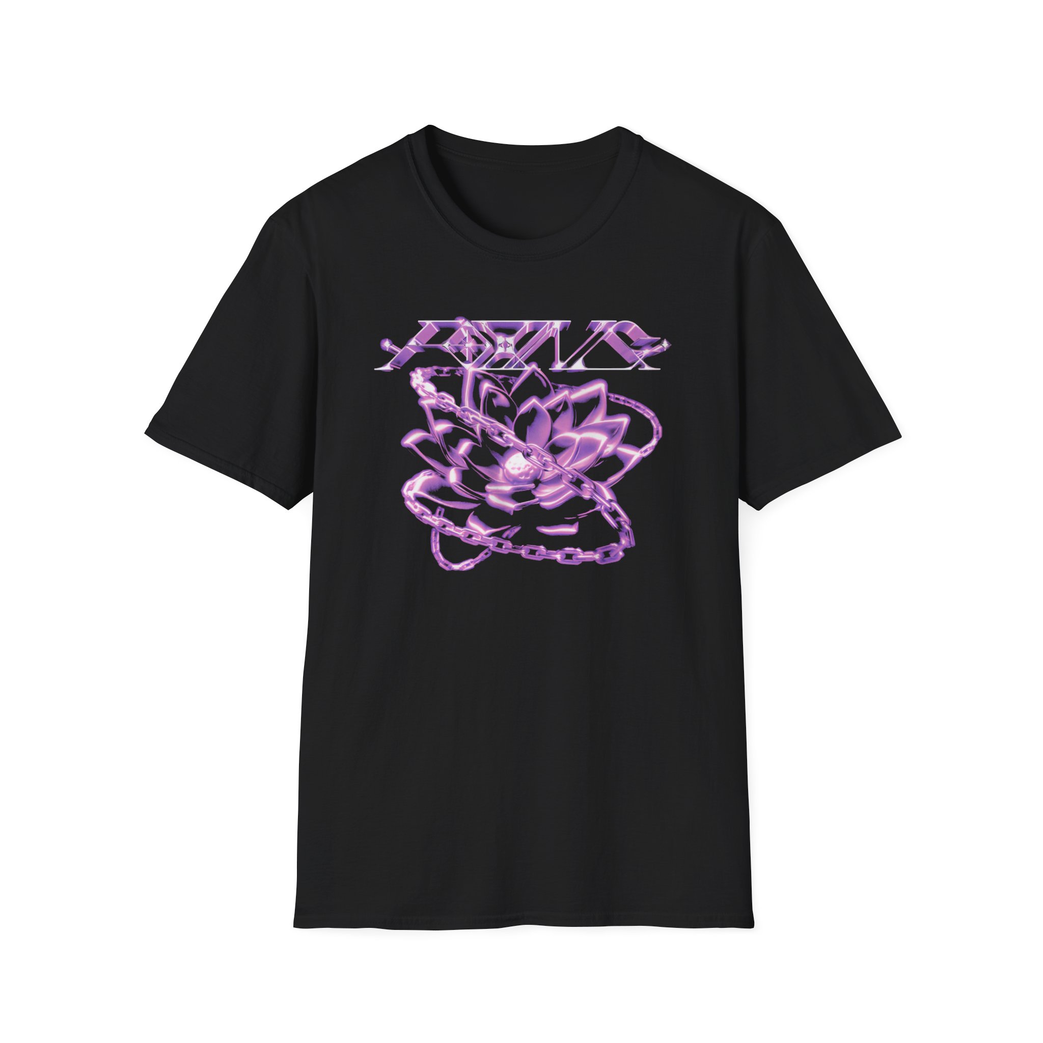 Foxing Chained Unisex Softstyle T-Shirt