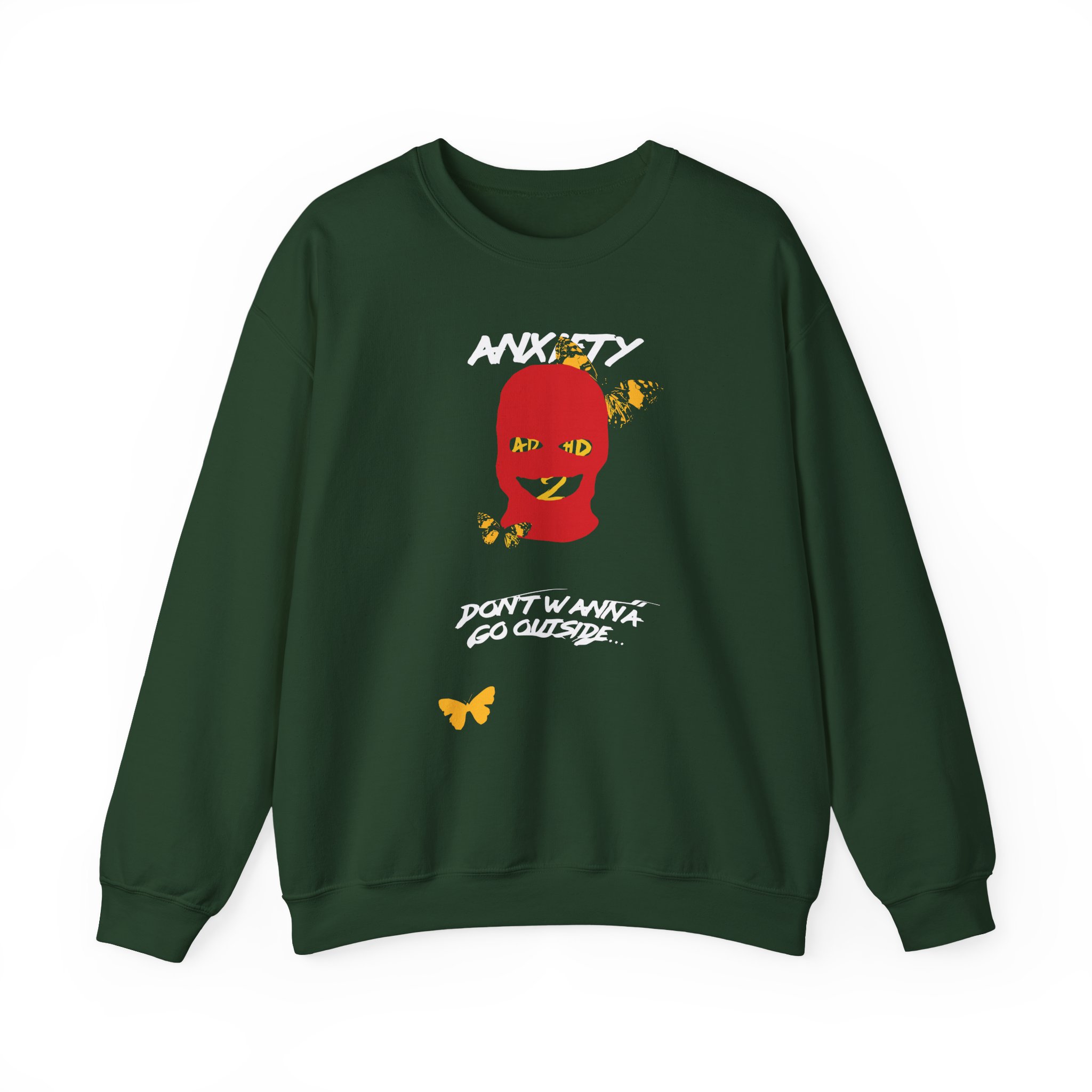Joyner Lucas Anxiety Unisex Heavy Blendâ„¢ Crewneck Sweatshirt