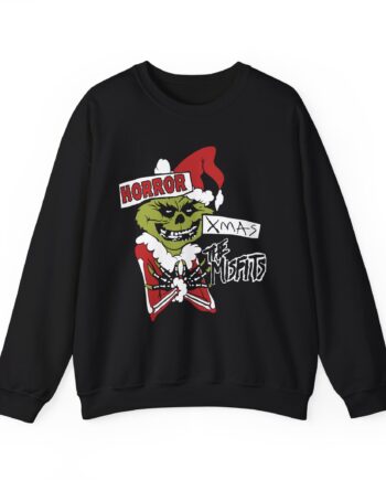 Misfits Horror Xmas Unisex Heavy Blend™ Crewneck Sweatshirt