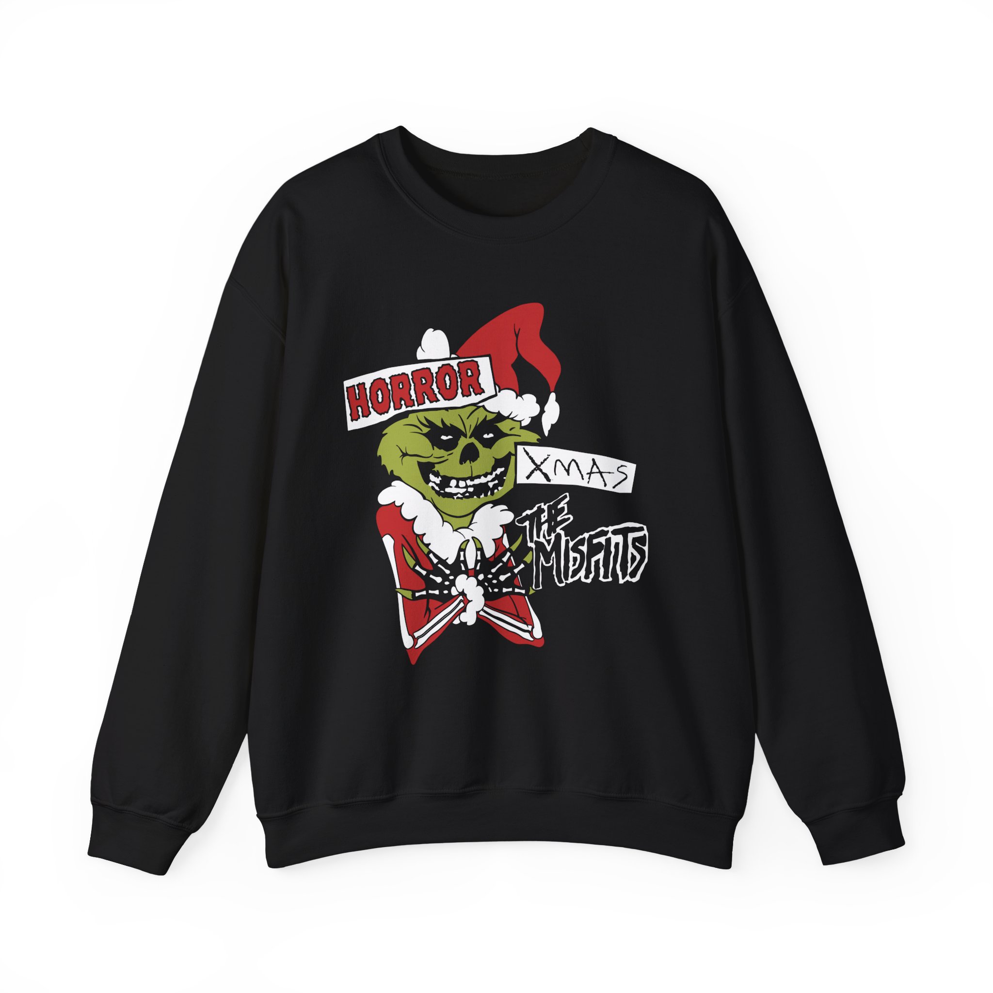 Misfits Horror Xmas Unisex Heavy Blendâ„¢ Crewneck Sweatshirt