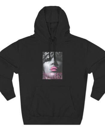 Loreen Loreen Tattoo Three-Panel Fleece Hoodie
