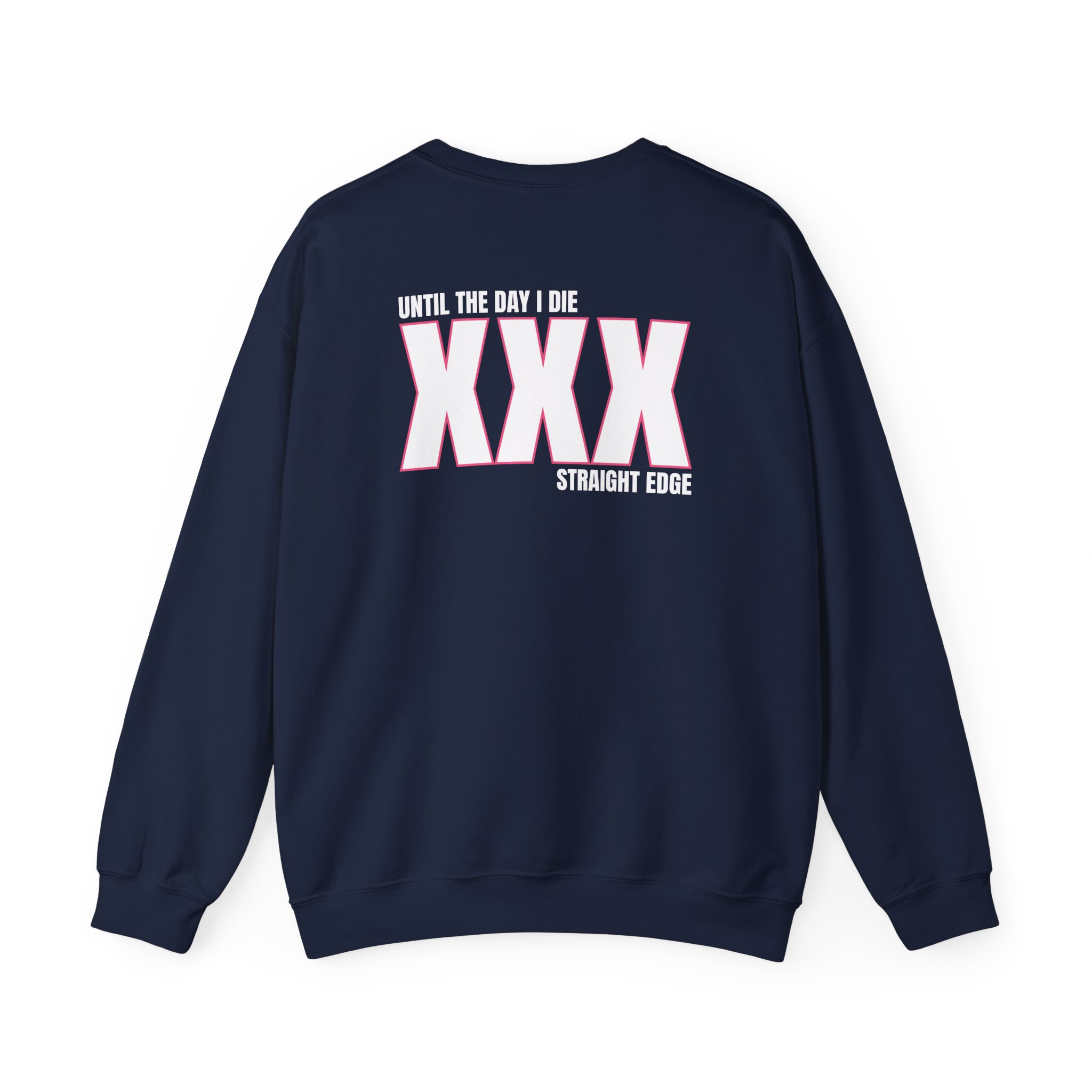 Inclination Straight Edge Unisex Heavy Blendâ„¢ Crewneck Sweatshirt