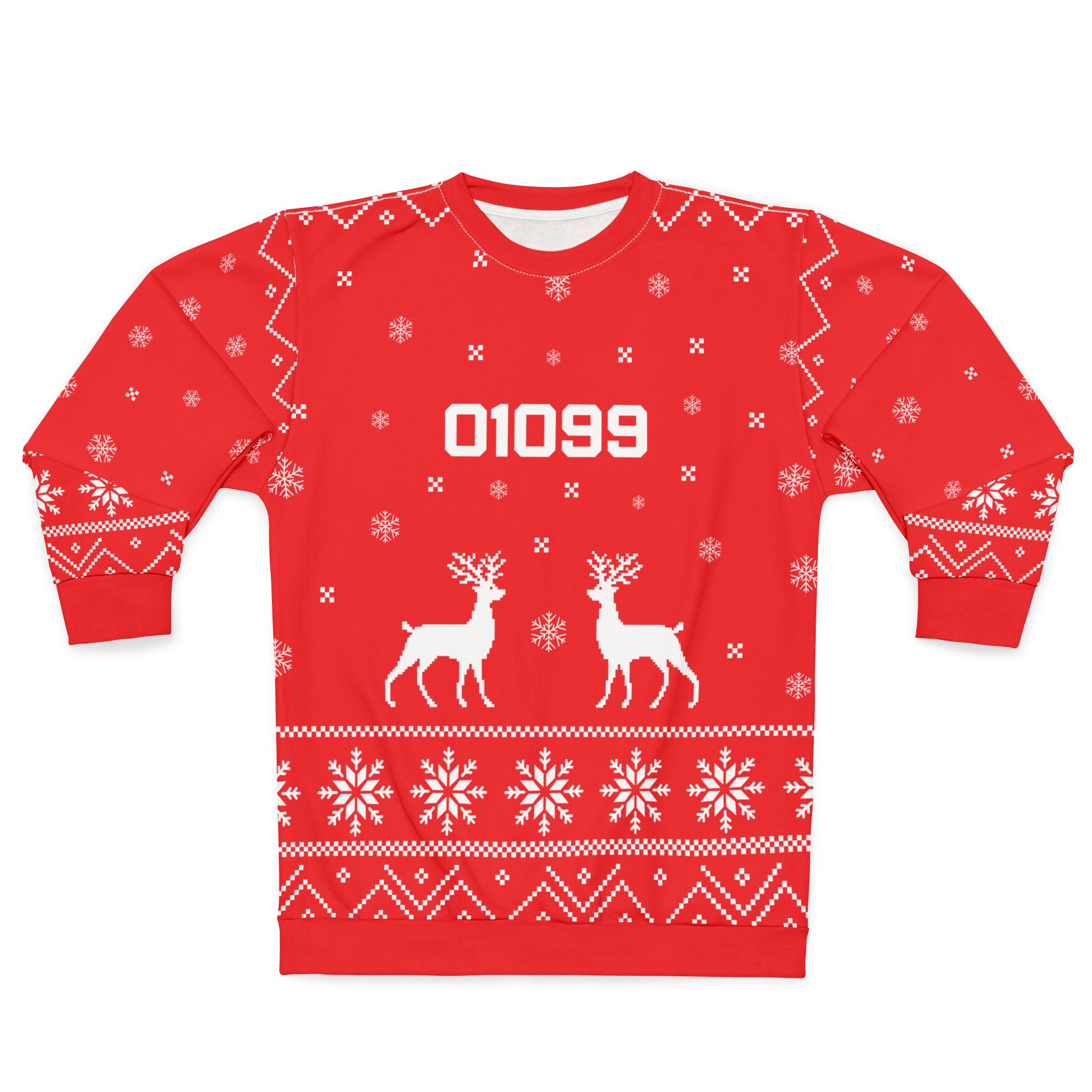 01099 Unisex Sweatshirt (AOP)