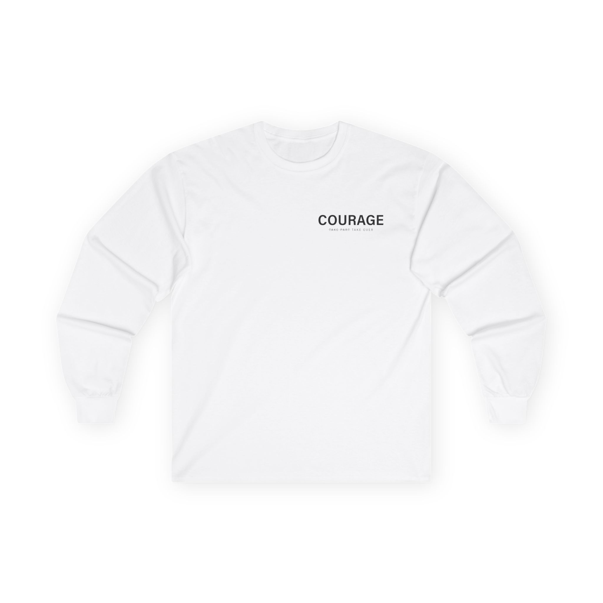 Couragejd Take Over Unisex Ultra Cotton Long Sleeve Tee