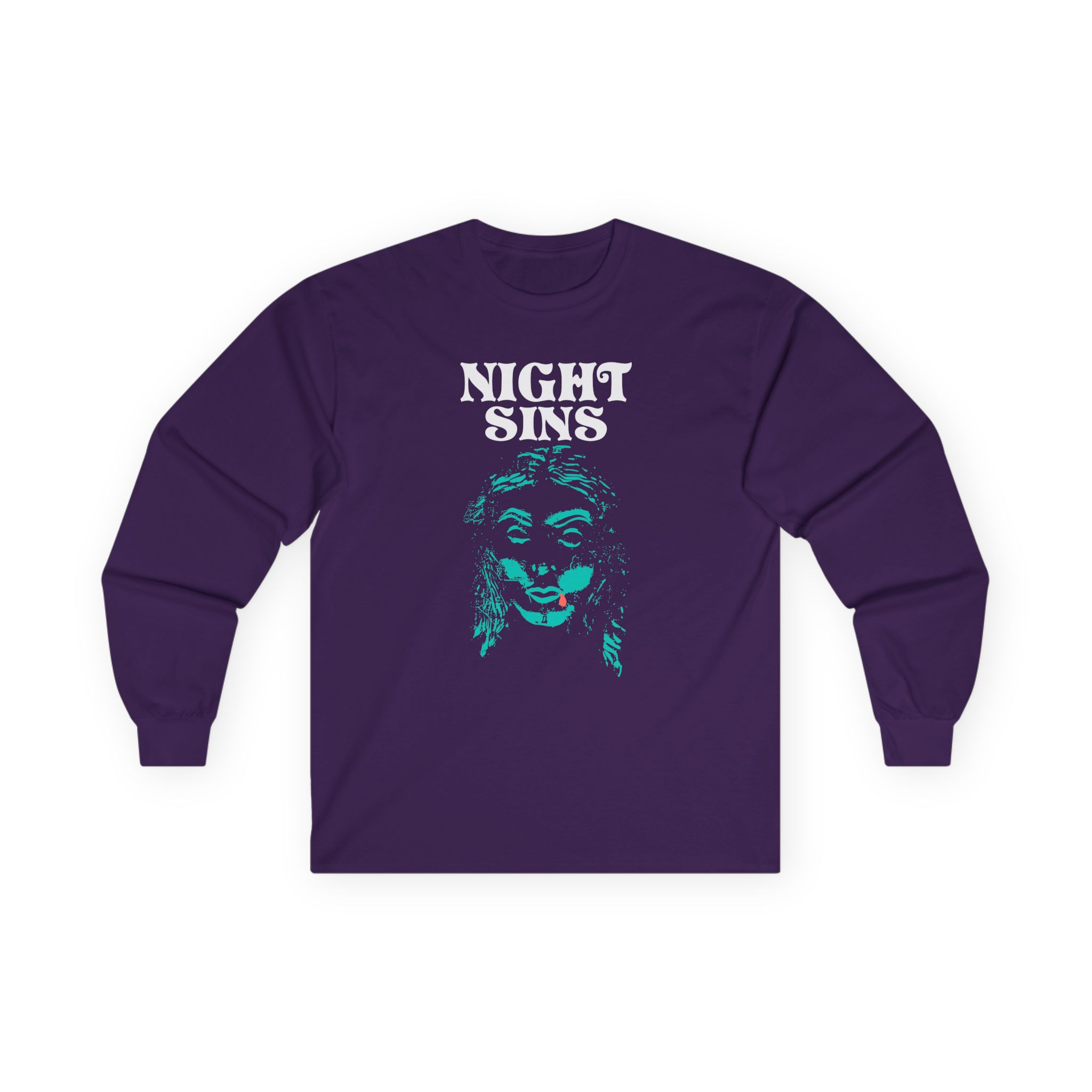 Night Sins Unisex Ultra Cotton Long Sleeve Tee