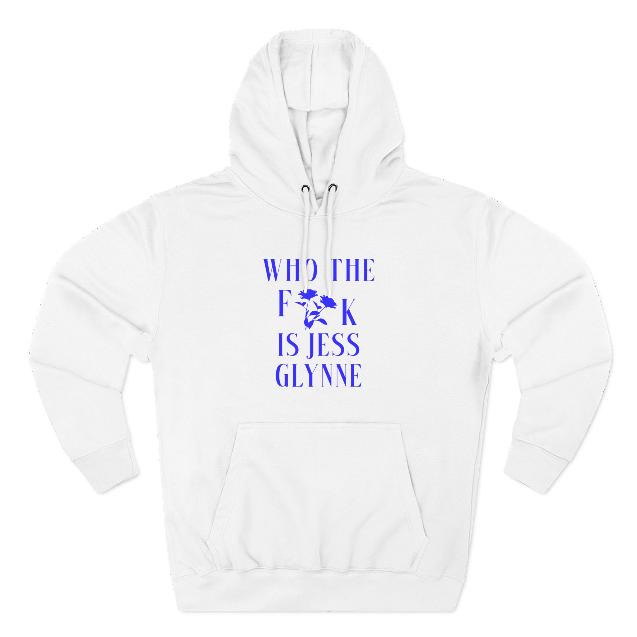 Jess Glynne WTF Is Jess Glynne Three-Panel Fleece Hoodie