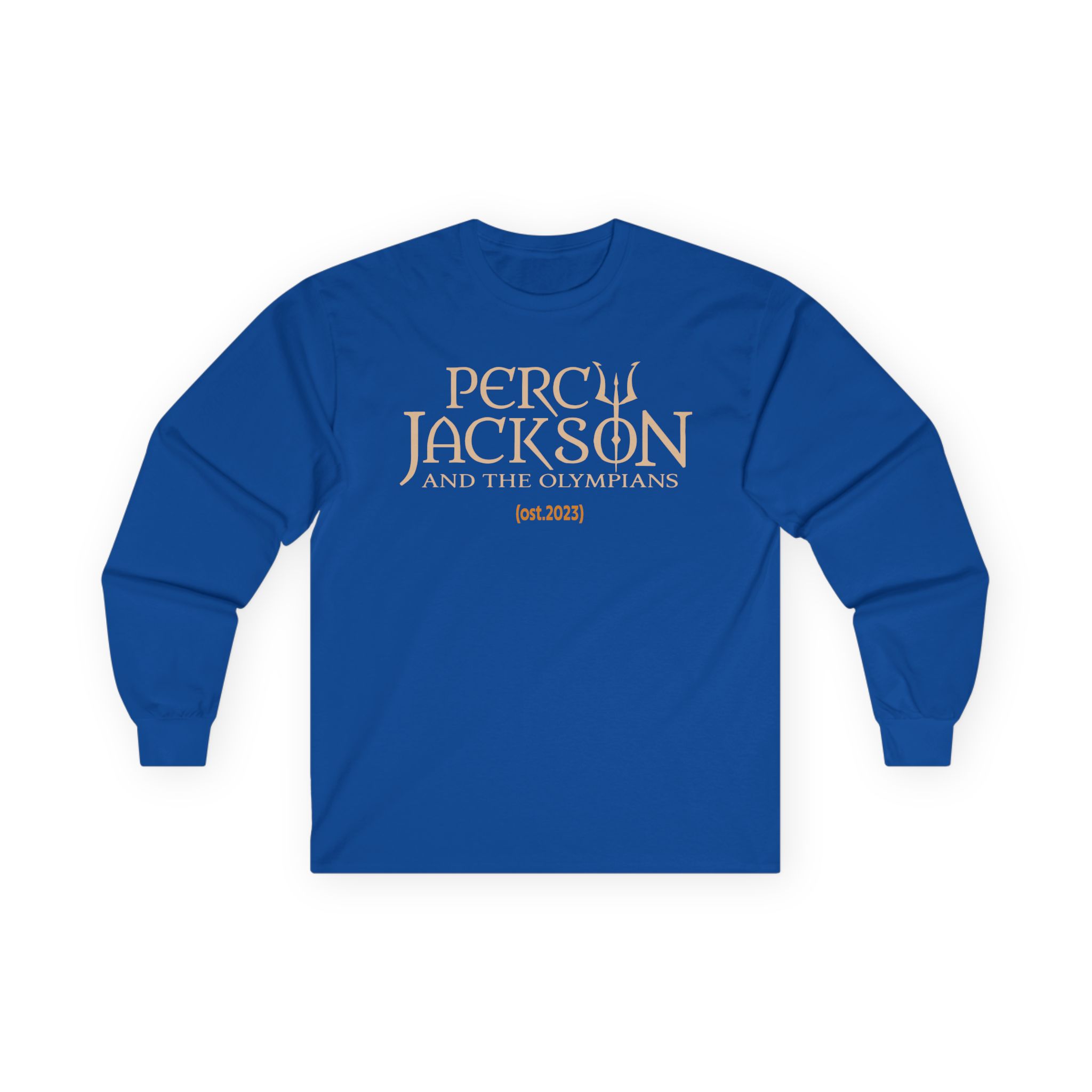 Percy Jackson and the Olympians Unisex Ultra Cotton Long Sleeve Tee
