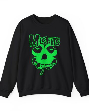 Misfits Crimson Clover Fiend Unisex Heavy Blend™ Crewneck Sweatshirt
