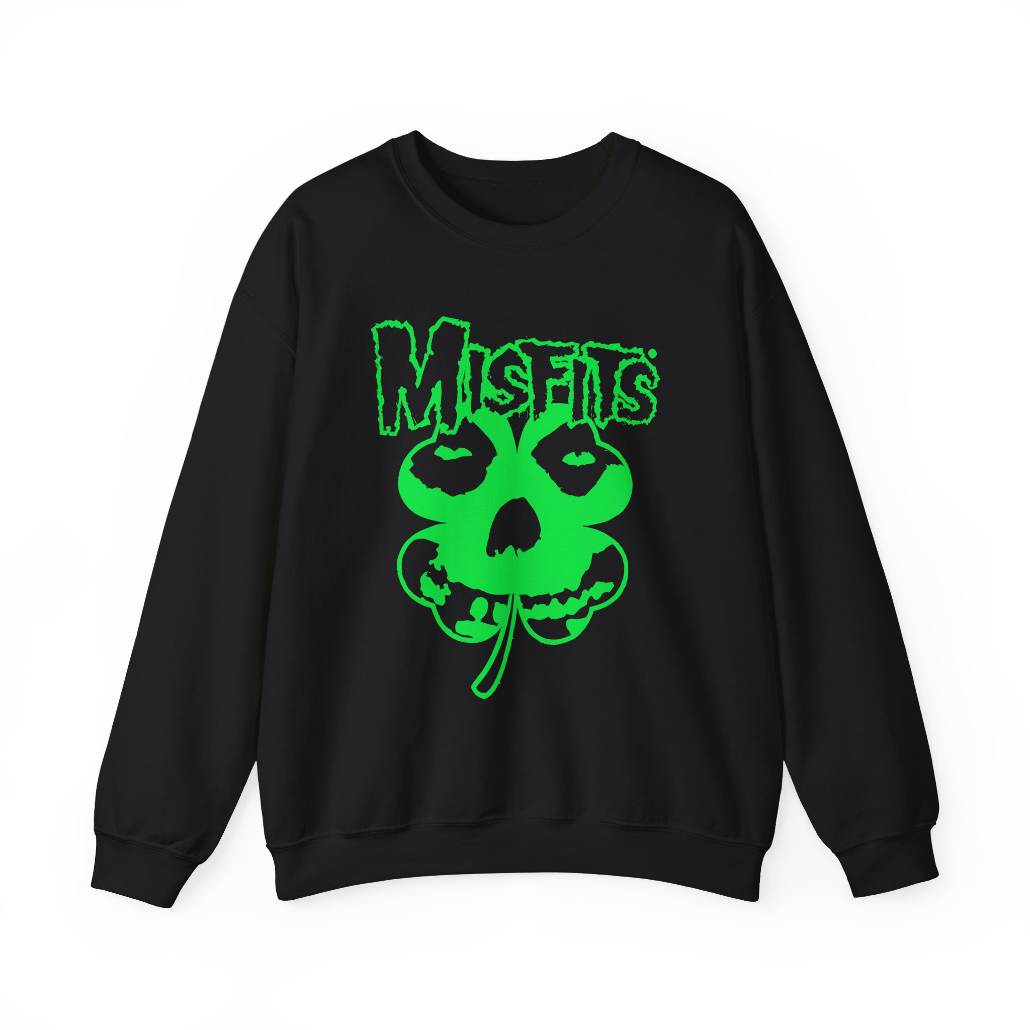 Misfits Crimson Clover Fiend Unisex Heavy Blendâ„¢ Crewneck Sweatshirt