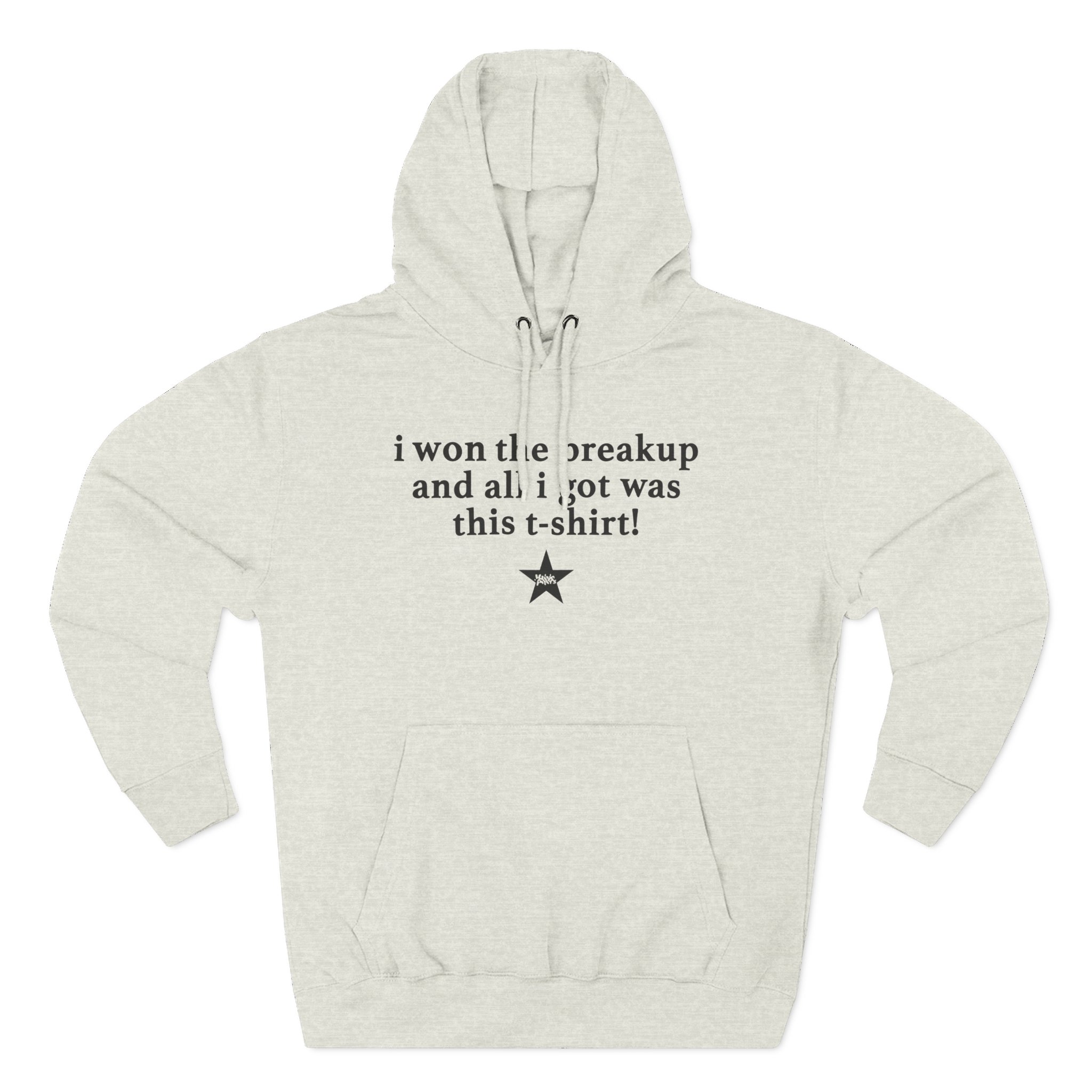 Maisie Peters Won the Breakup Three-Panel Fleece Hoodie