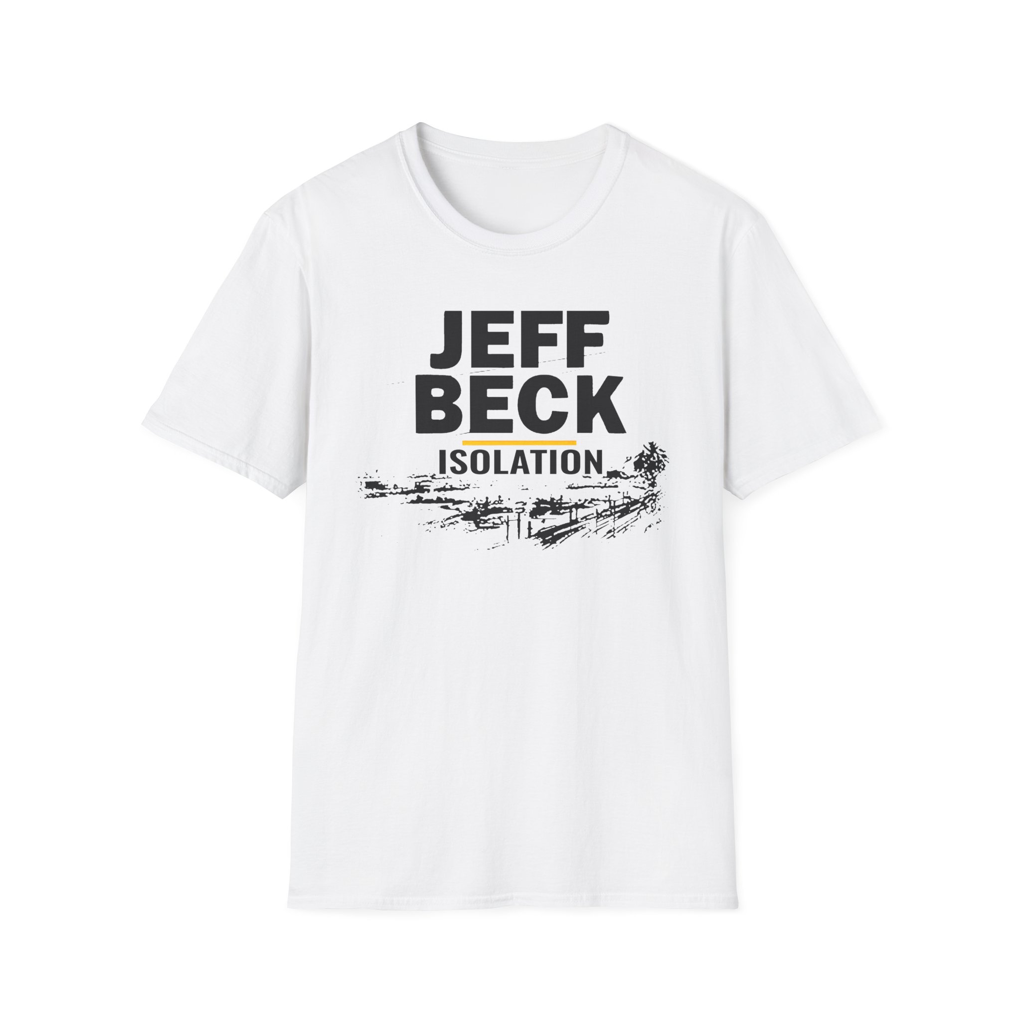 Jeff Beck Isolation Unisex Softstyle T-Shirt