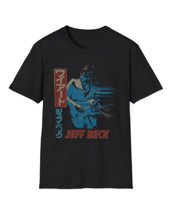 Jeff Beck Wind Unisex Softstyle T-Shirt