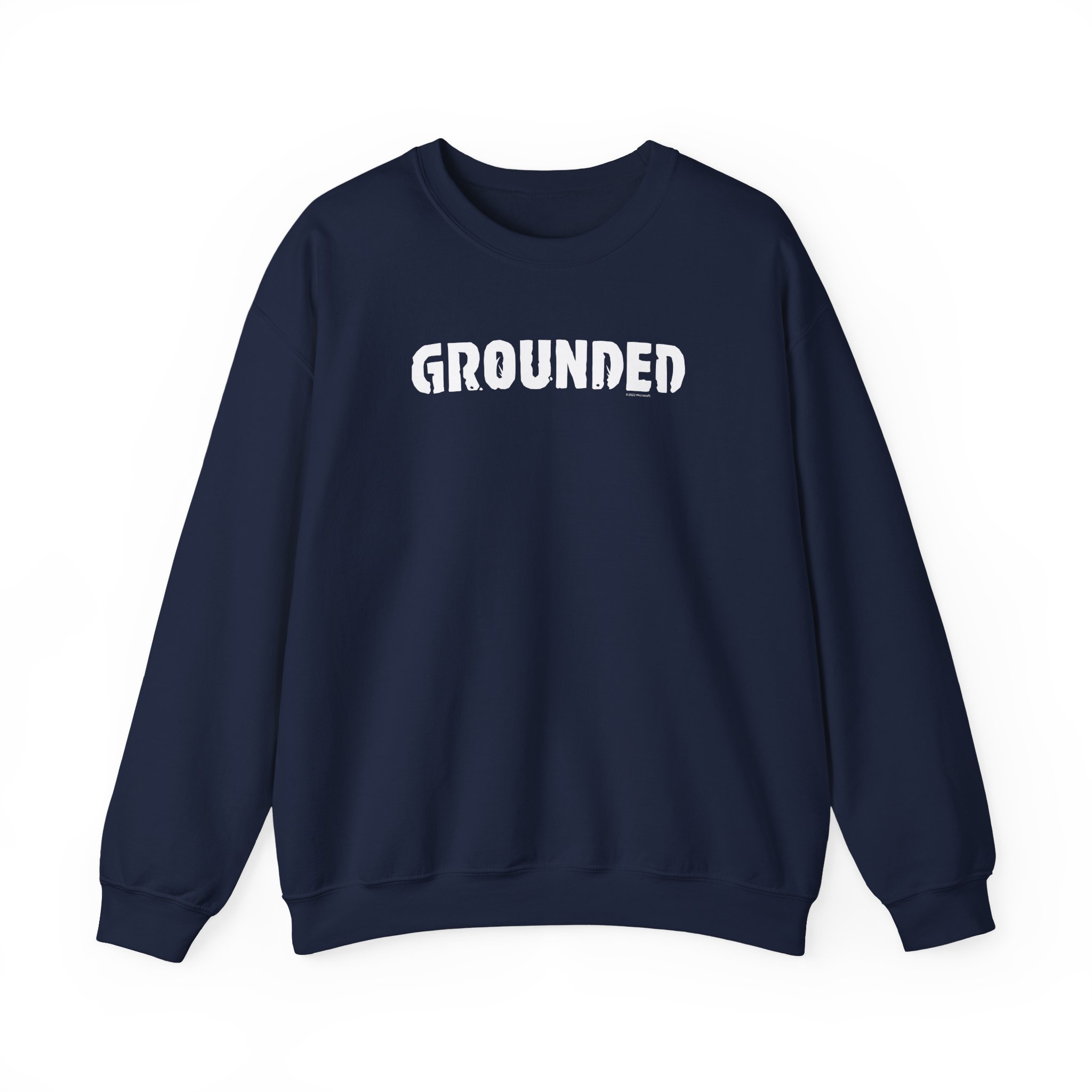 Grounded Logo Unisex Heavy Blendâ„¢ Crewneck Sweatshirt