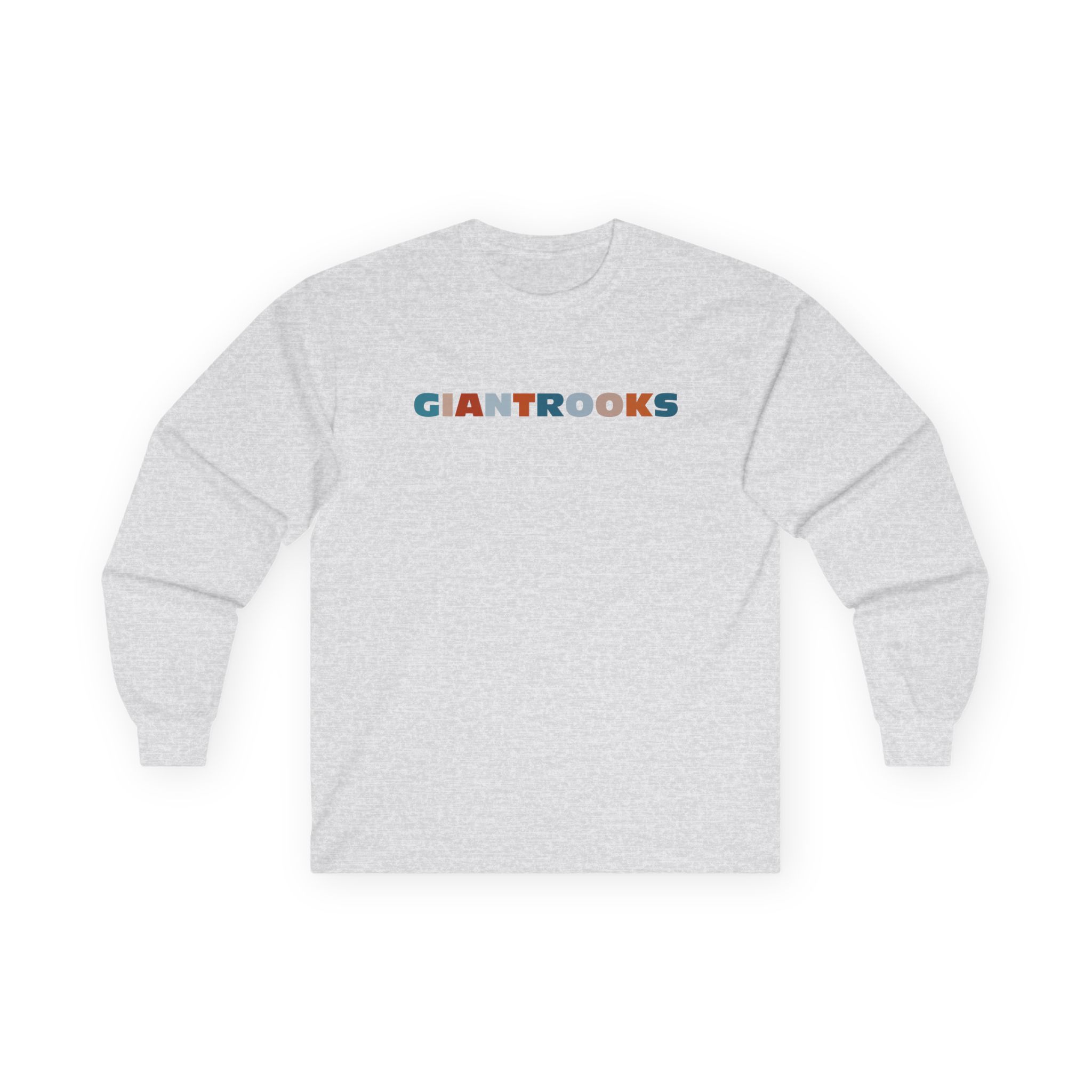 Giant Rooks Logo Unisex Ultra Cotton Long Sleeve Tee