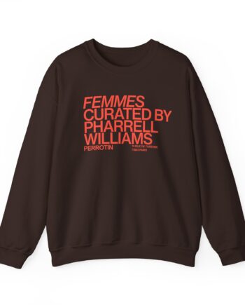 Pharrell Williams Femmes Unisex Heavy Blend™ Crewneck Sweatshirt