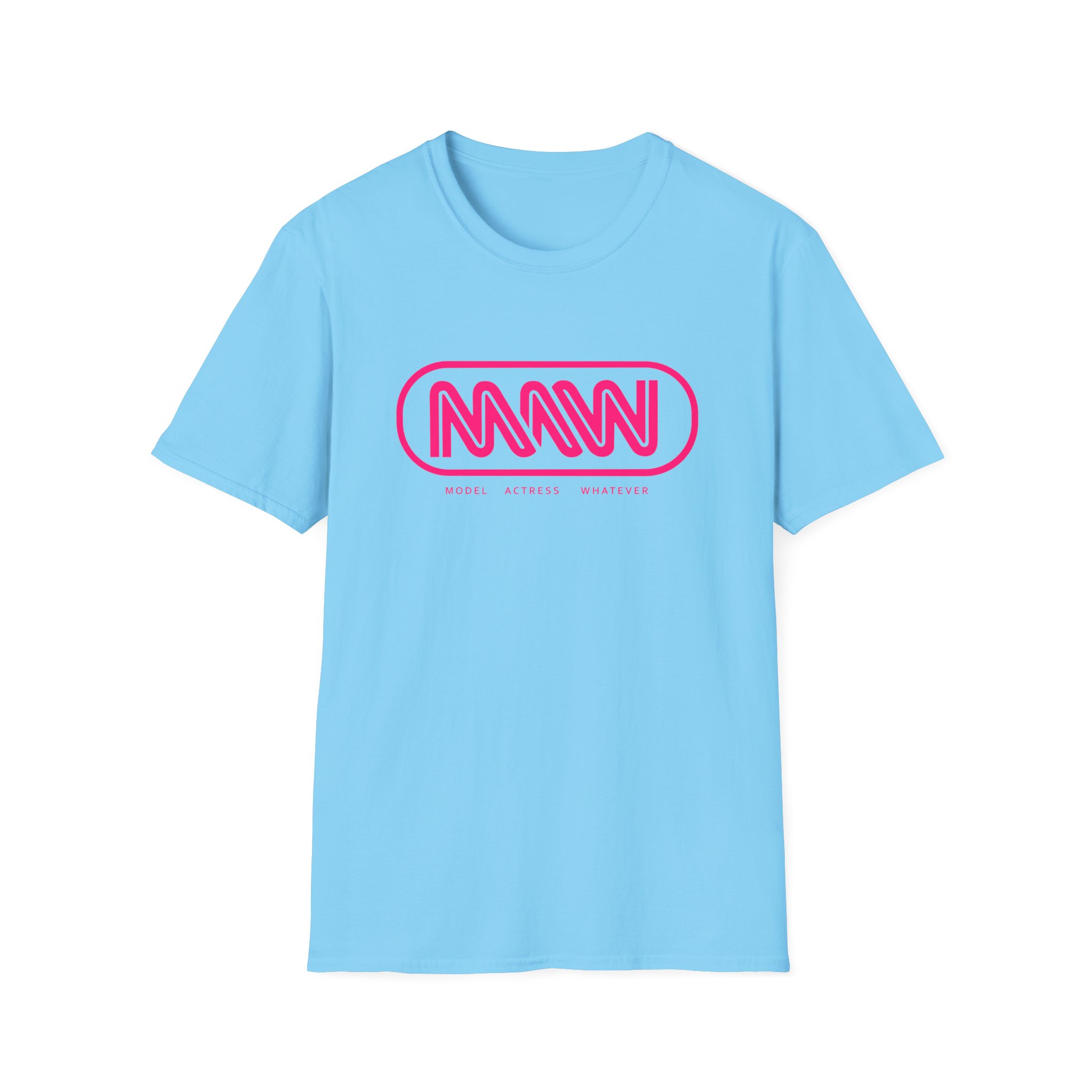 Suki Waterhouse MAW Logo Unisex Softstyle T-Shirt