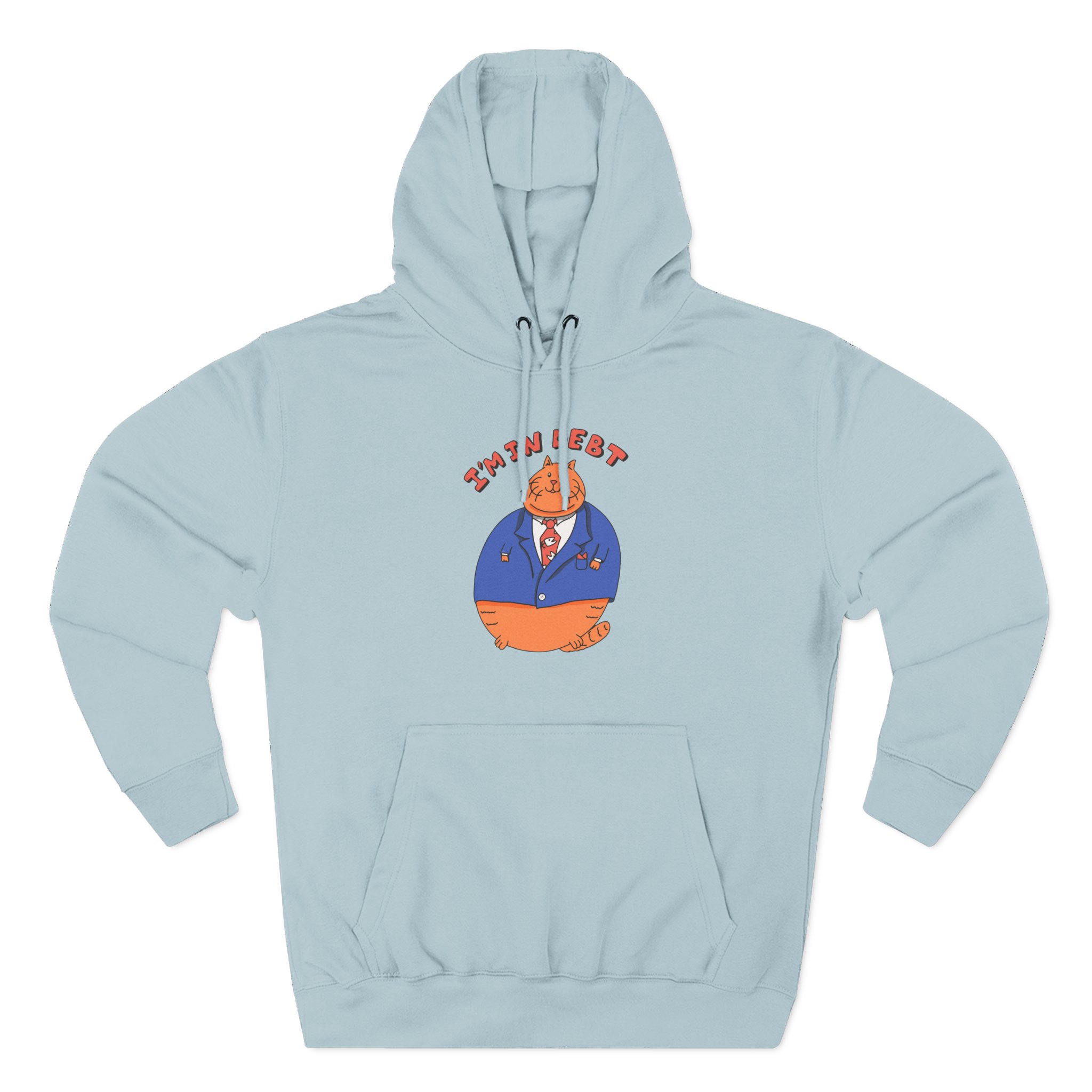 William Osman I'm in Debt Three-Panel Fleece Hoodie