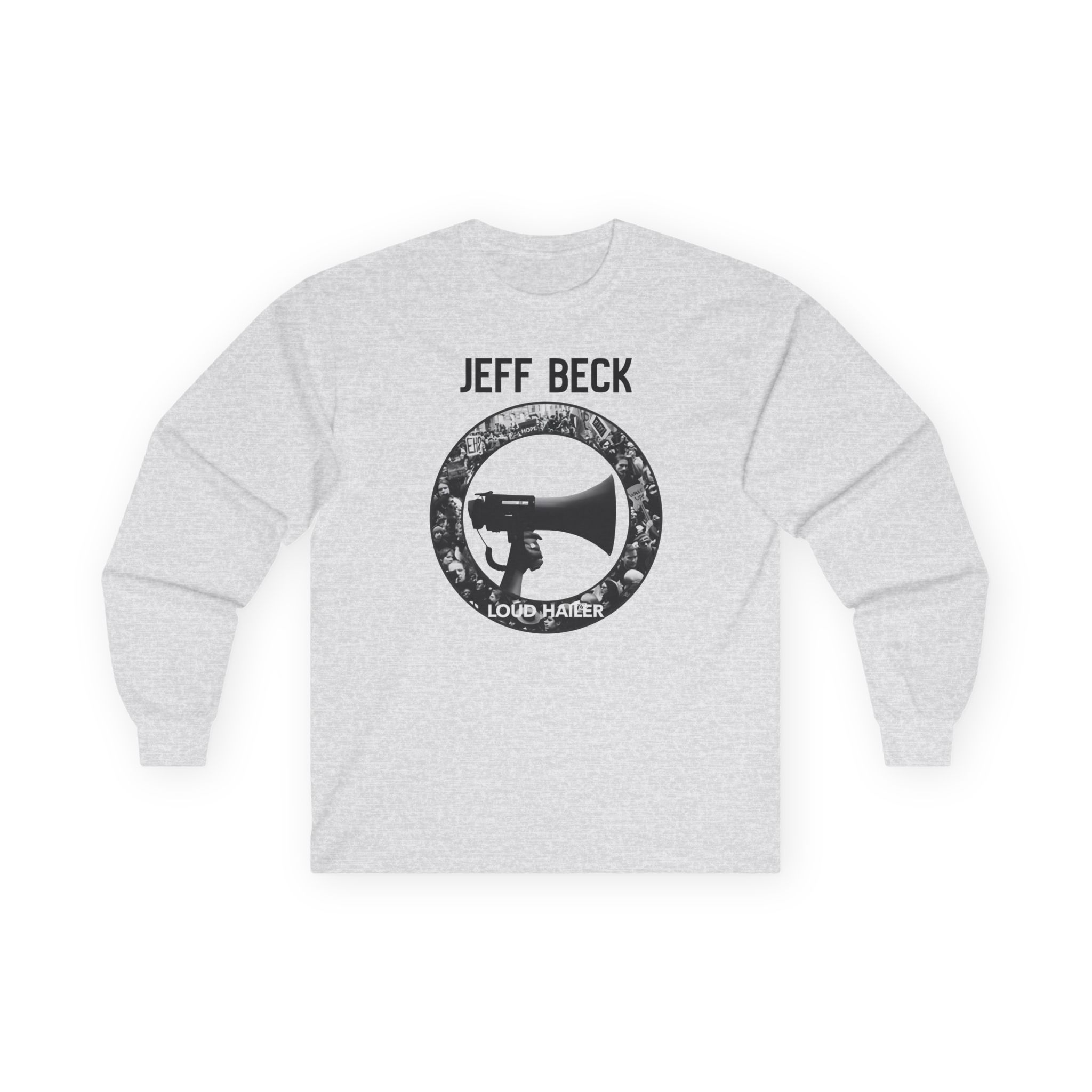 Jeff Beck Loud Hailer Unisex Ultra Cotton Long Sleeve Tee