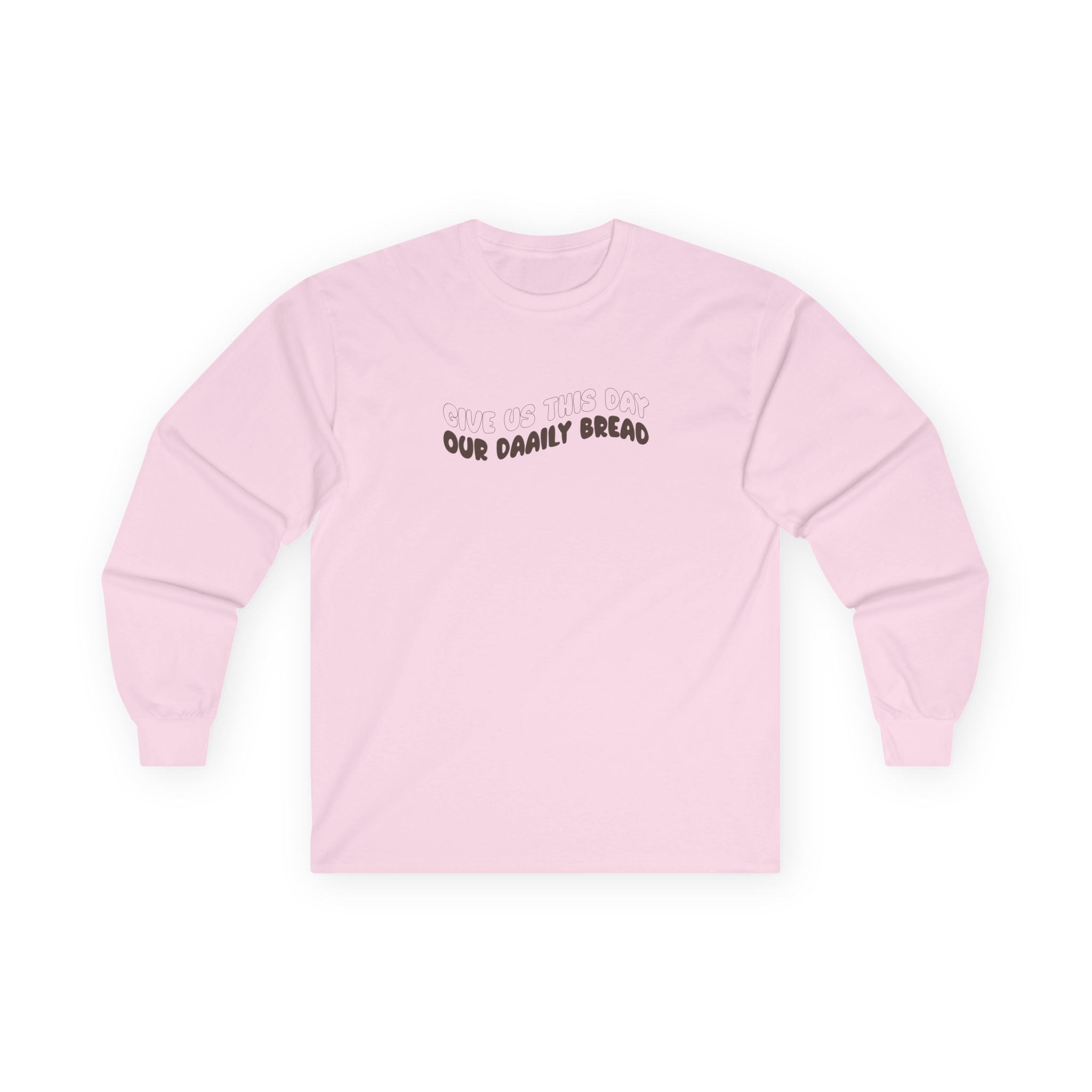 Daily Bread Mushroom Unisex Ultra Cotton Long Sleeve Tee