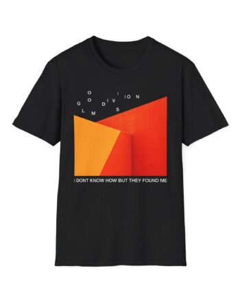 iDKHOW Gloom Division Scattered Title Unisex Softstyle T-Shirt