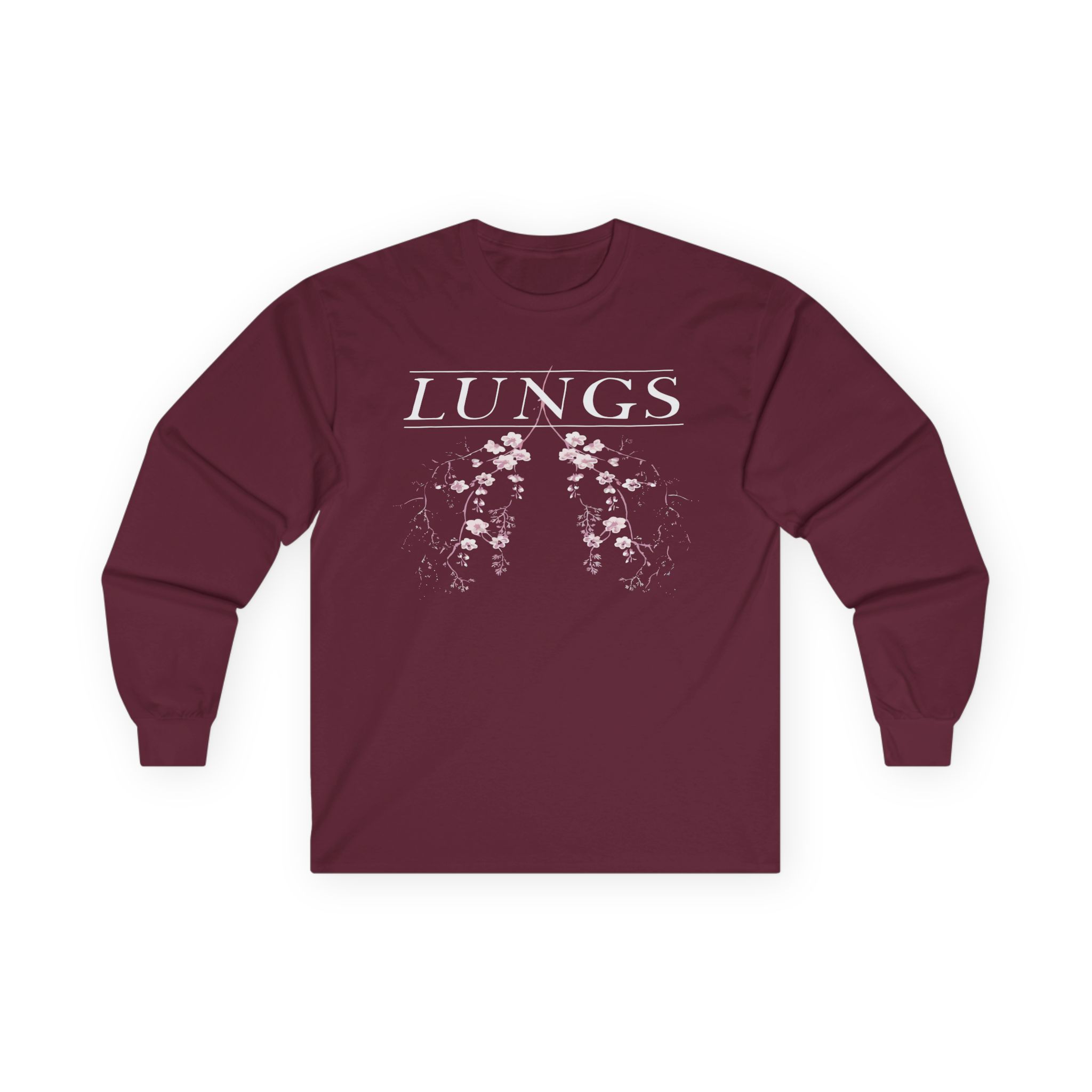 Florence and the Machine Lungs Unisex Ultra Cotton Long Sleeve Tee