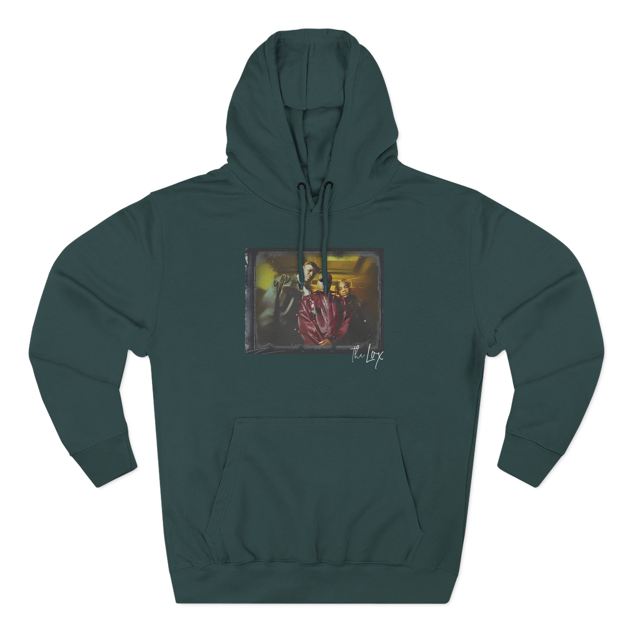 The Lox Old School Three-Panel Fleece Hoodie