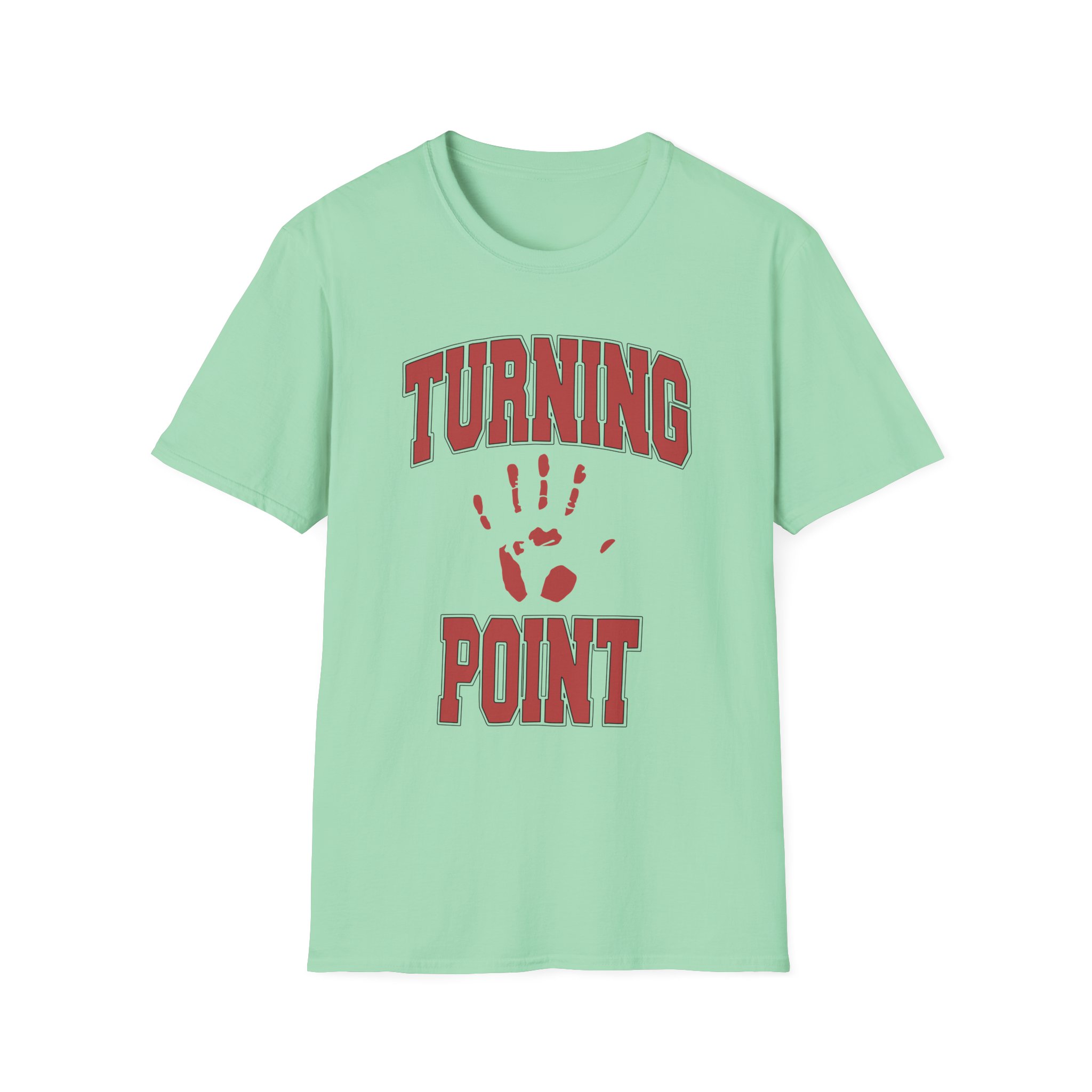 Turning Point It's Always Darkest Before The Dawn Unisex Softstyle T-Shirt
