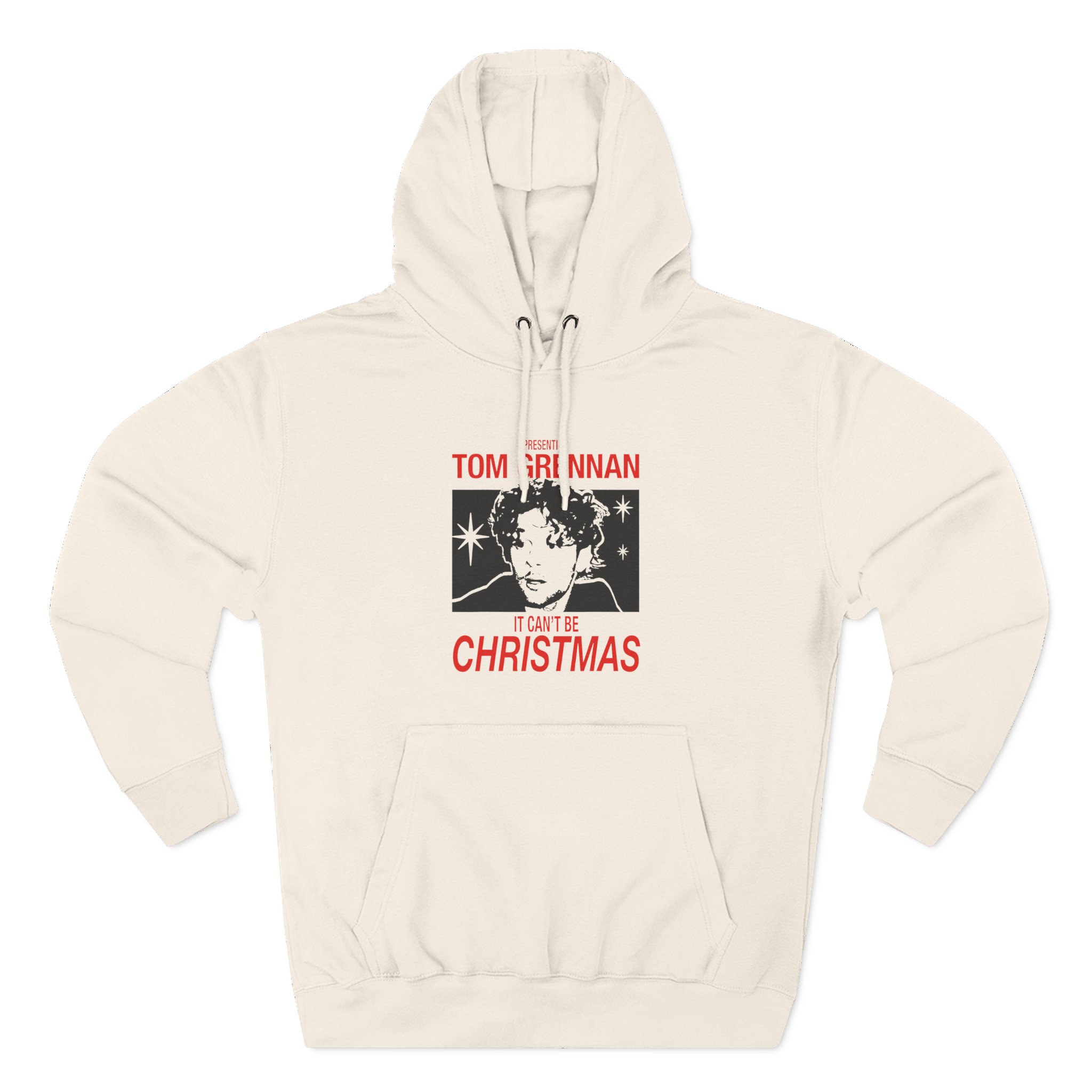Tom Grennan Three-Panel Fleece Hoodie