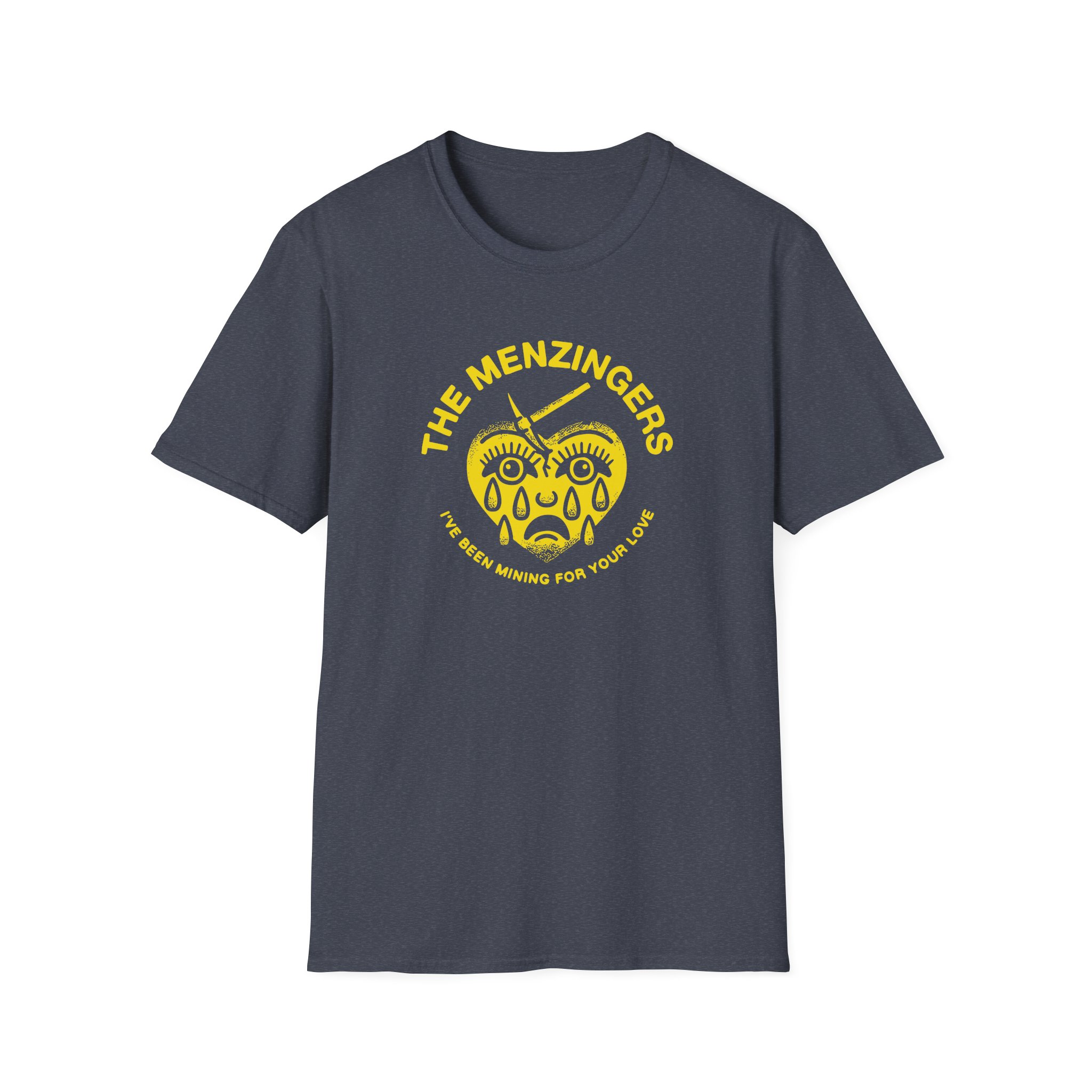 The Menzingers Mining Unisex Softstyle T-Shirt