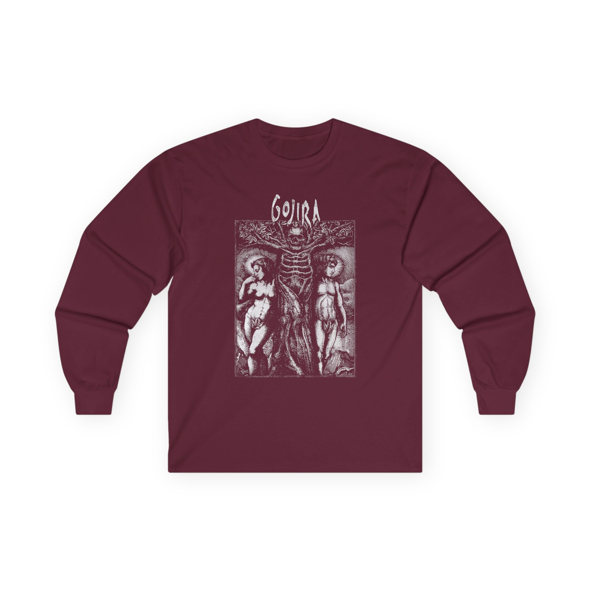 Gojira Tree Skelly Unisex Ultra Cotton Long Sleeve Tee