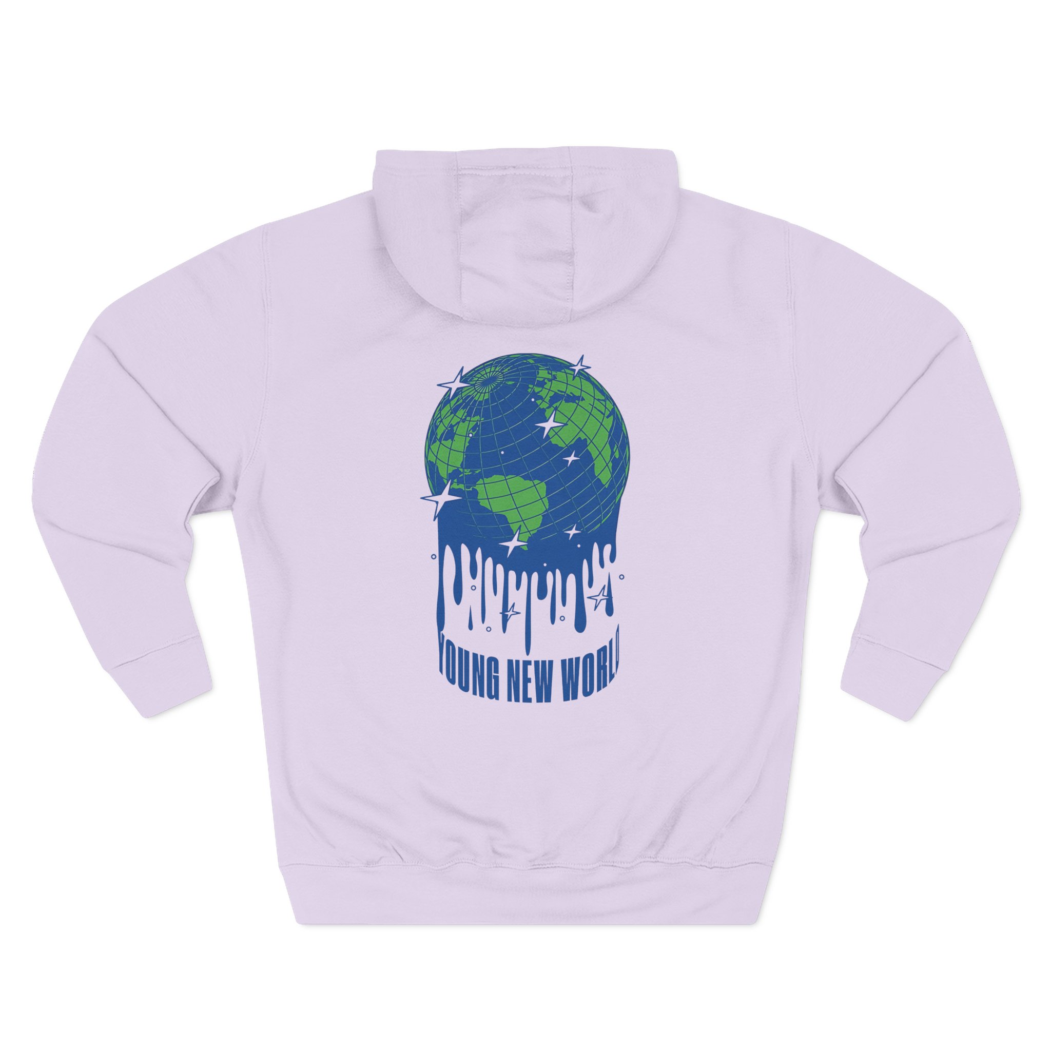 YNW Melly Drip Three-Panel Fleece Hoodie