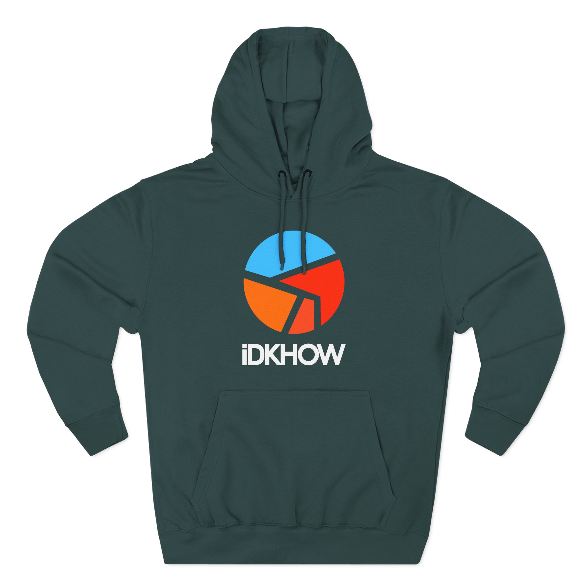 iDKHOW Broken Horizon Three-Panel Fleece Hoodie