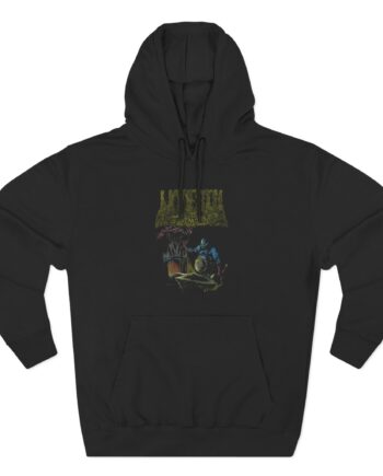 Undeath Blacksmith Three-Panel Fleece Hoodie