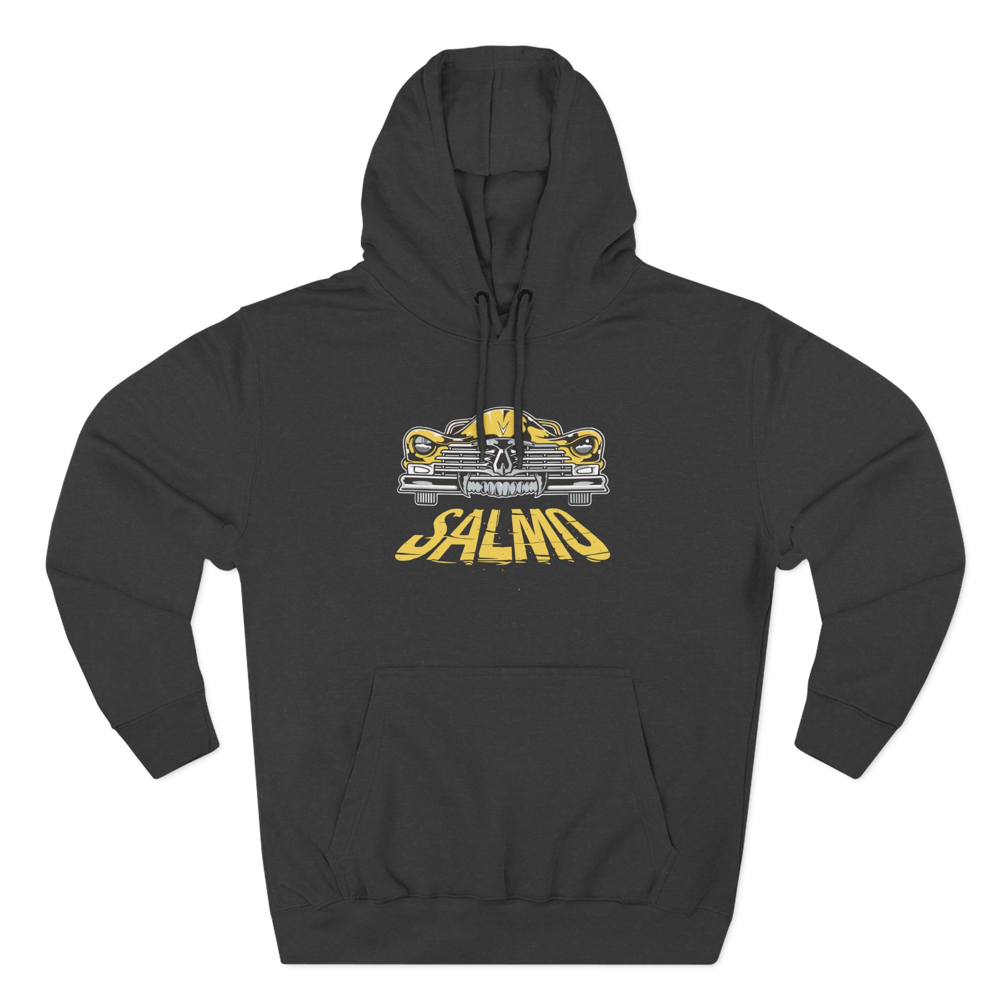 Salmo Daytona Three-Panel Fleece Hoodie