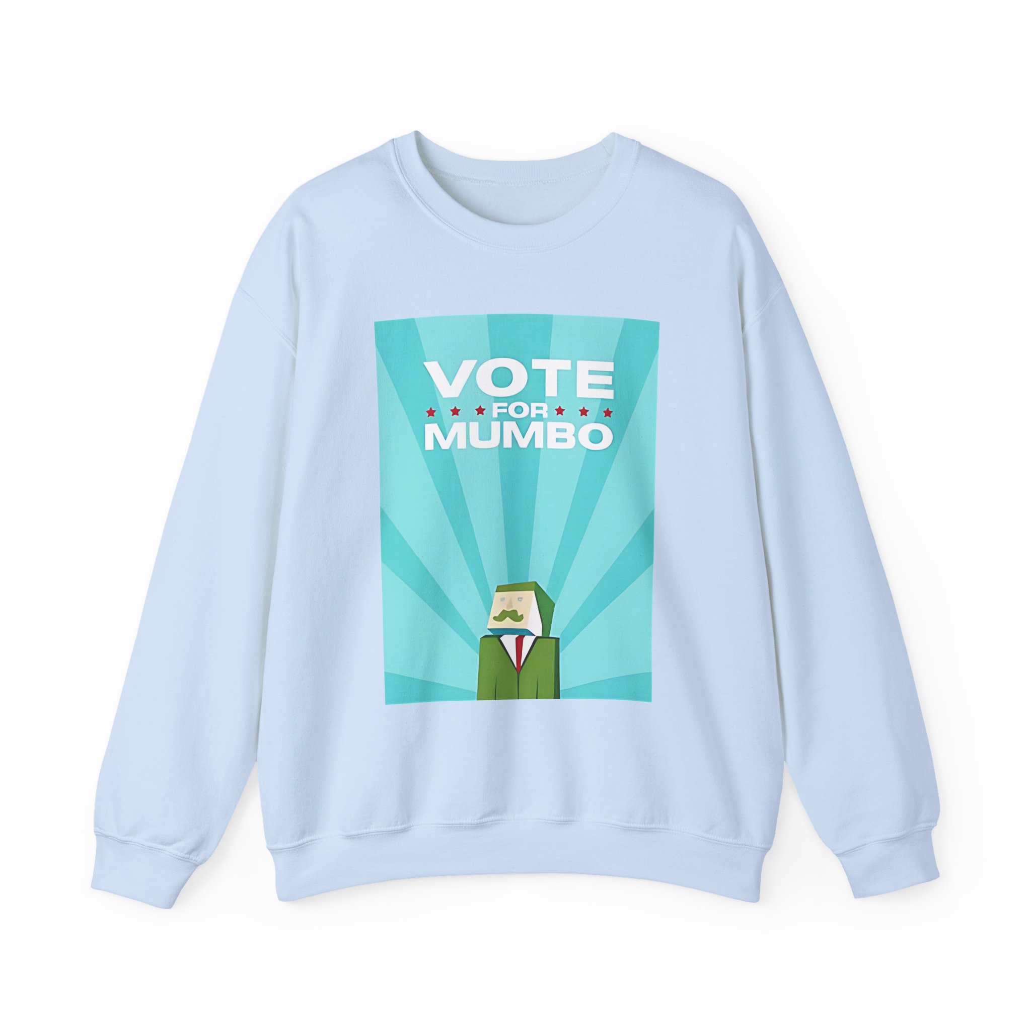 Mumbo Jumbo Vote for Mumbo Unisex Heavy Blendâ„¢ Crewneck Sweatshirt