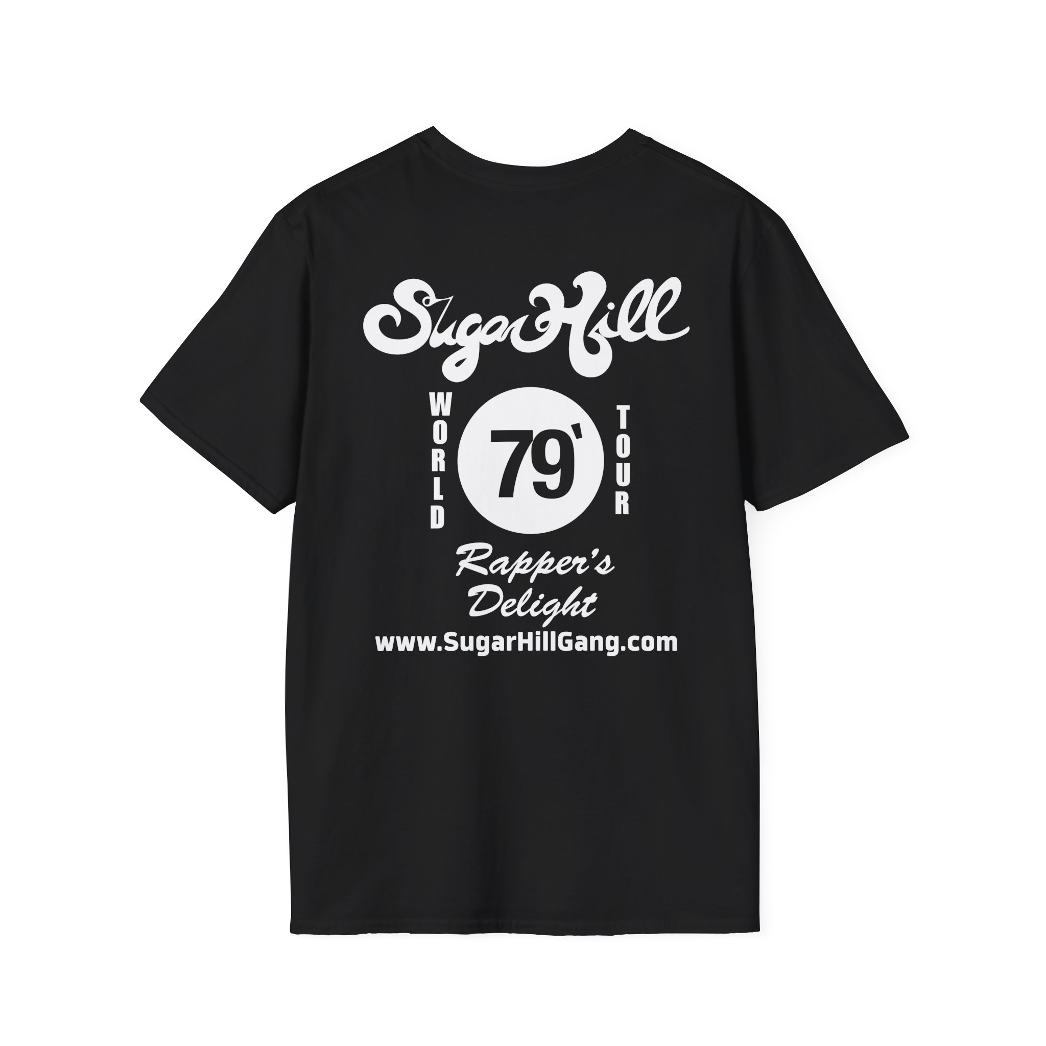 TSG Rappers Delight Tour Unisex Softstyle T-Shirt