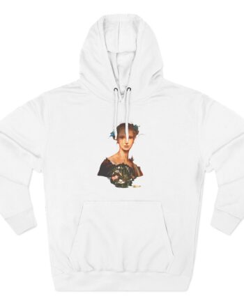 Circa Survive Never Meant to Be Three-Panel Fleece Hoodie