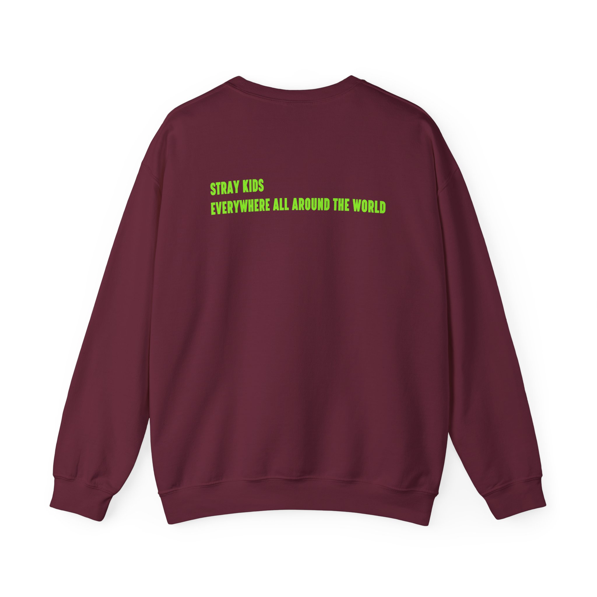 Stray Kids Maniac Tour 2022 Unisex Heavy Blendâ„¢ Crewneck Sweatshirt
