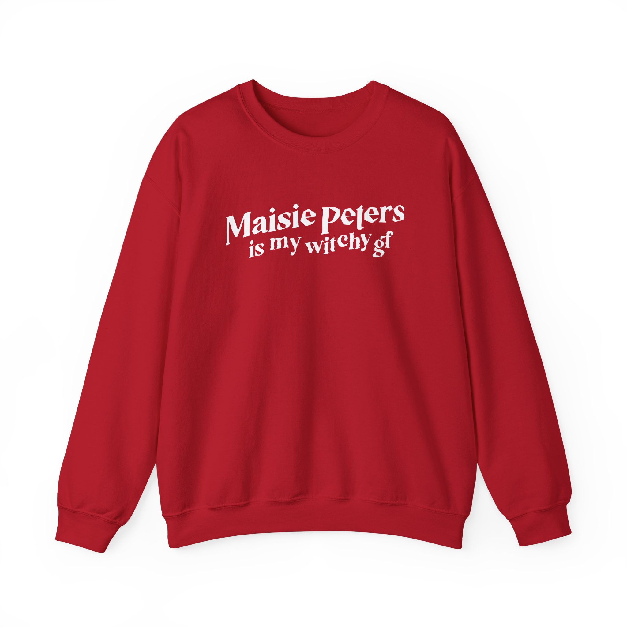 Maisie Peters is My Witchy Gf Unisex Heavy Blendâ„¢ Crewneck Sweatshirt