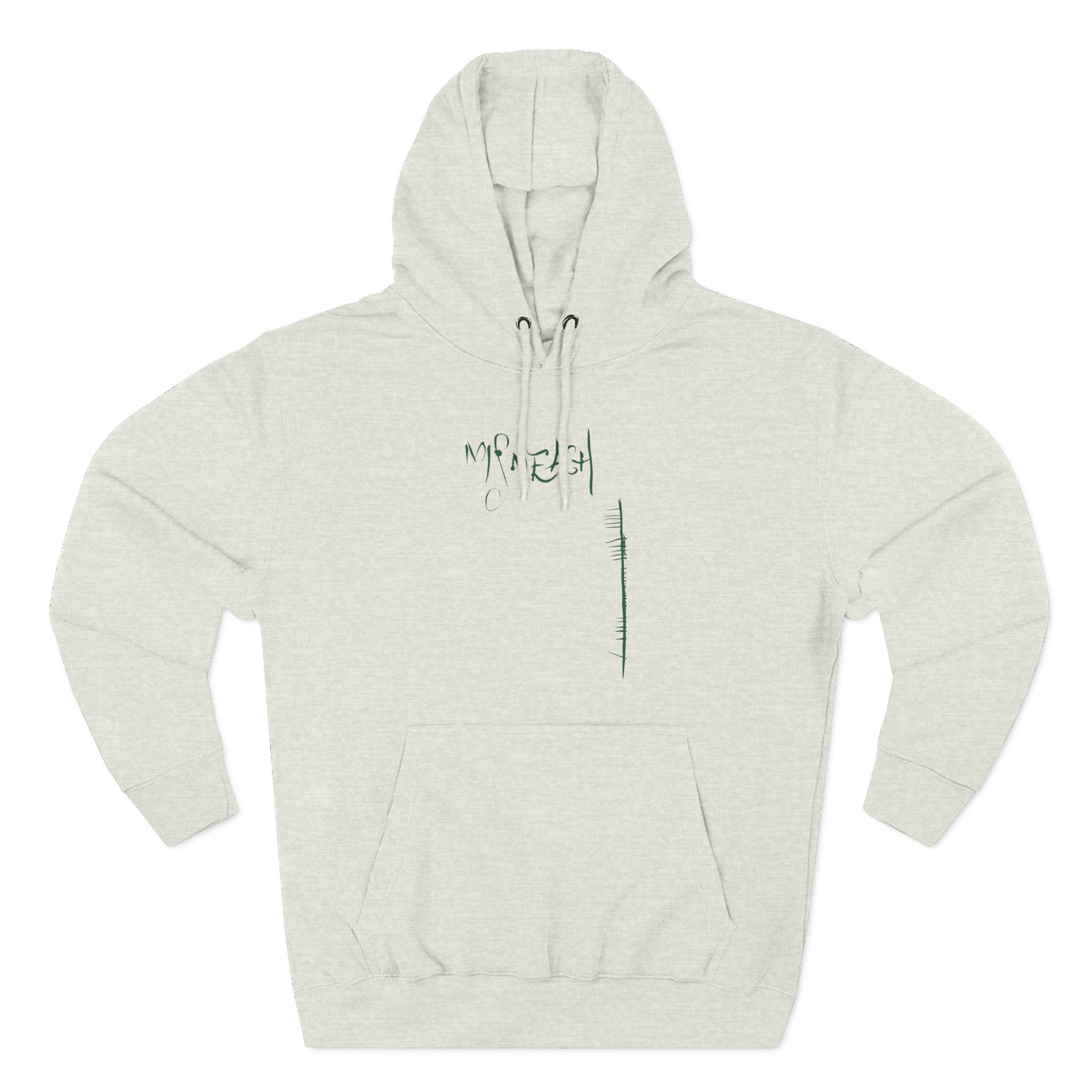 Dermot Kennedy Misneach Festival Event Three-Panel Fleece Hoodie
