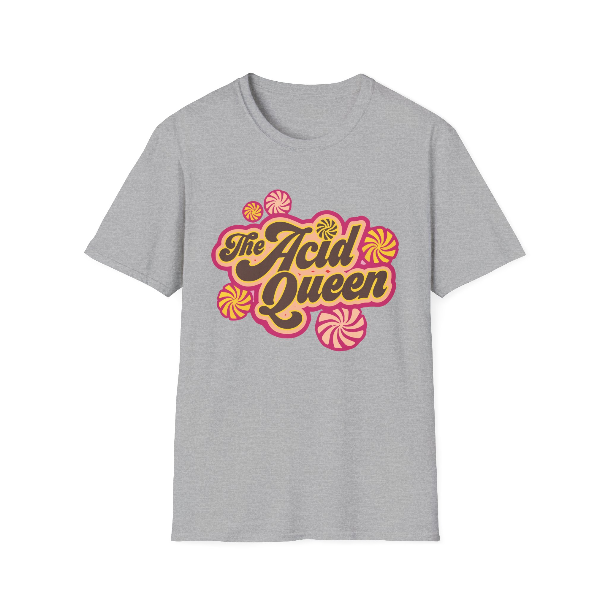 TW Acid Queen Unisex Softstyle T-Shirt
