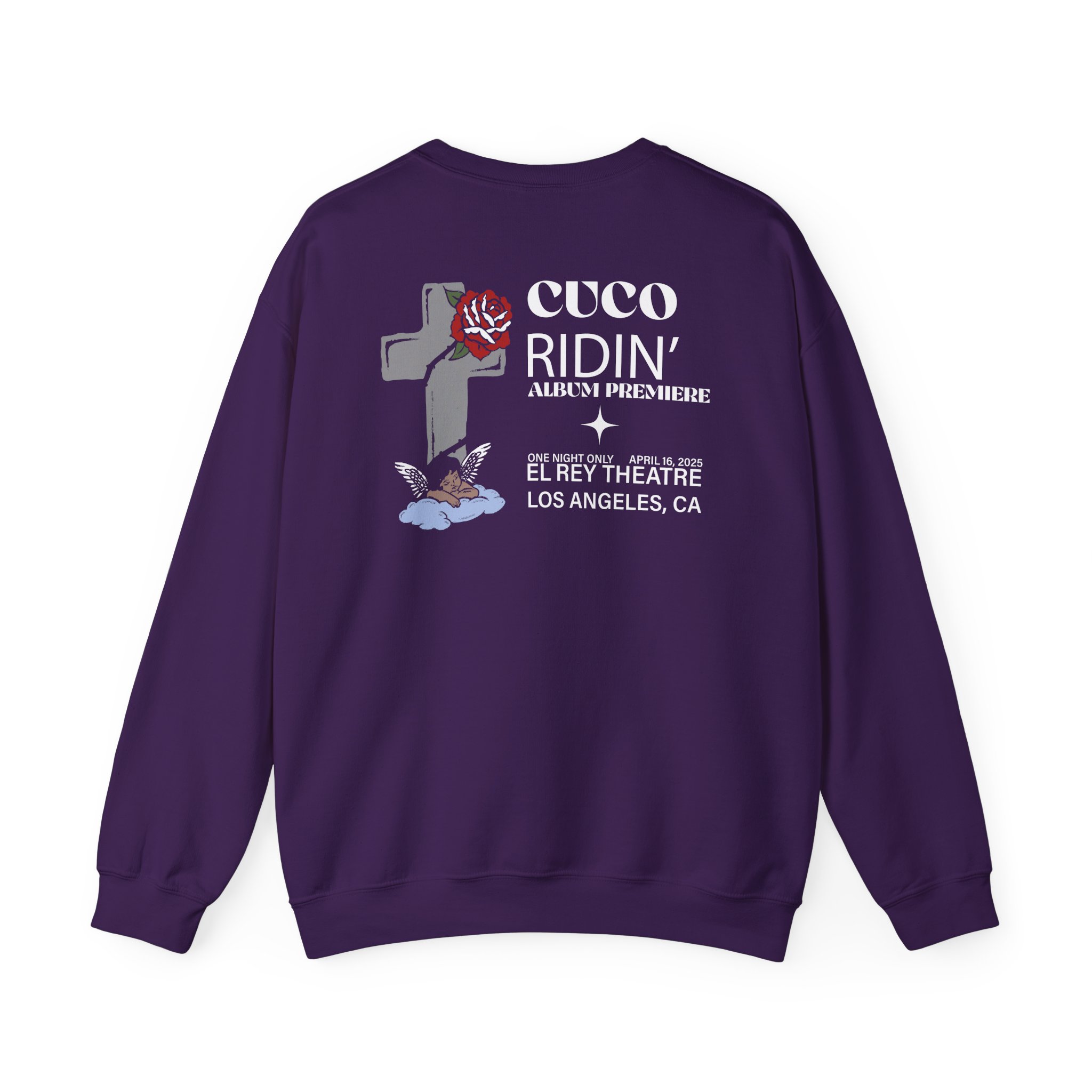 Cuco Ridin Unisex Heavy Blendâ„¢ Crewneck Sweatshirt