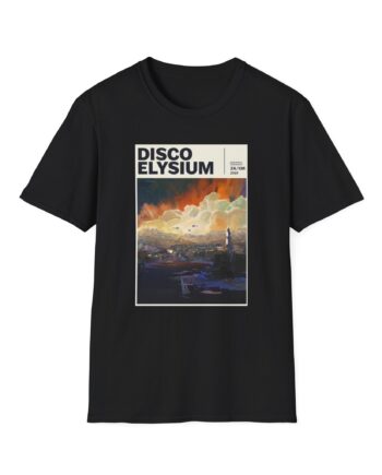 Disco Elysium Unisex Softstyle T-Shirt